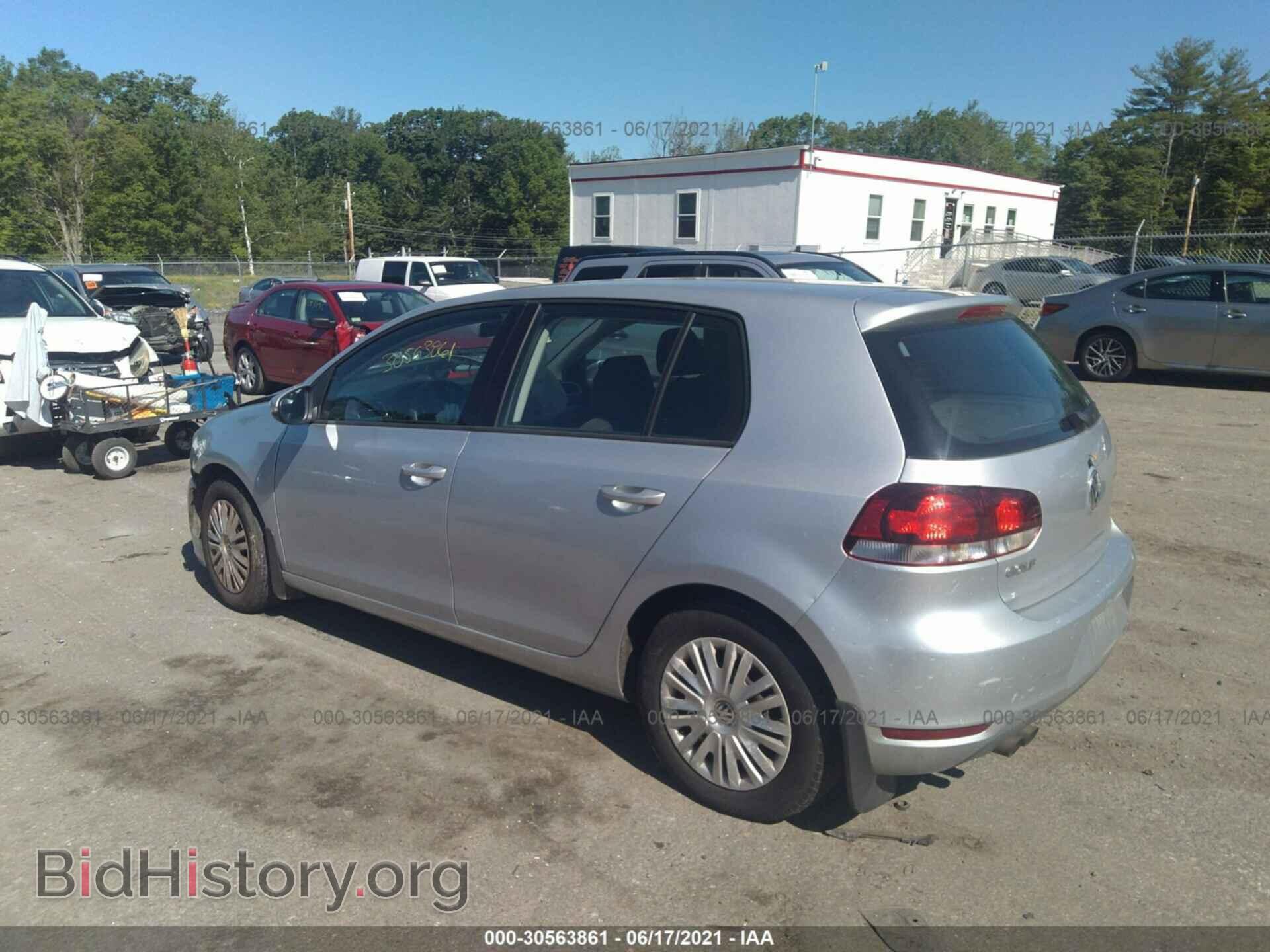 2012 VOLKSWAGEN GOLF - VIN: WVWDB7AJ0CW016664 - Фото 3