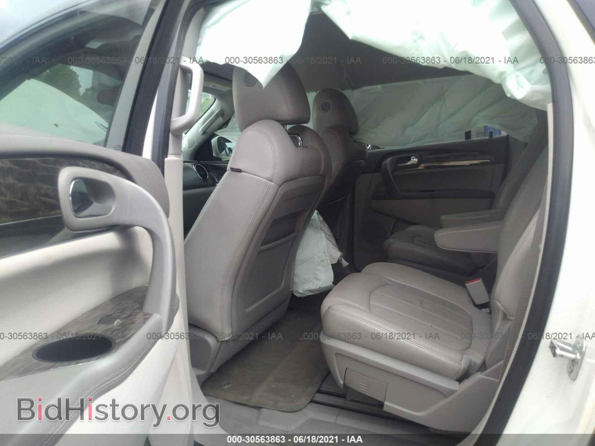 2014 BUICK ENCLAVE - VIN: 5GAKRBKD5EJ204855 - Фото 8