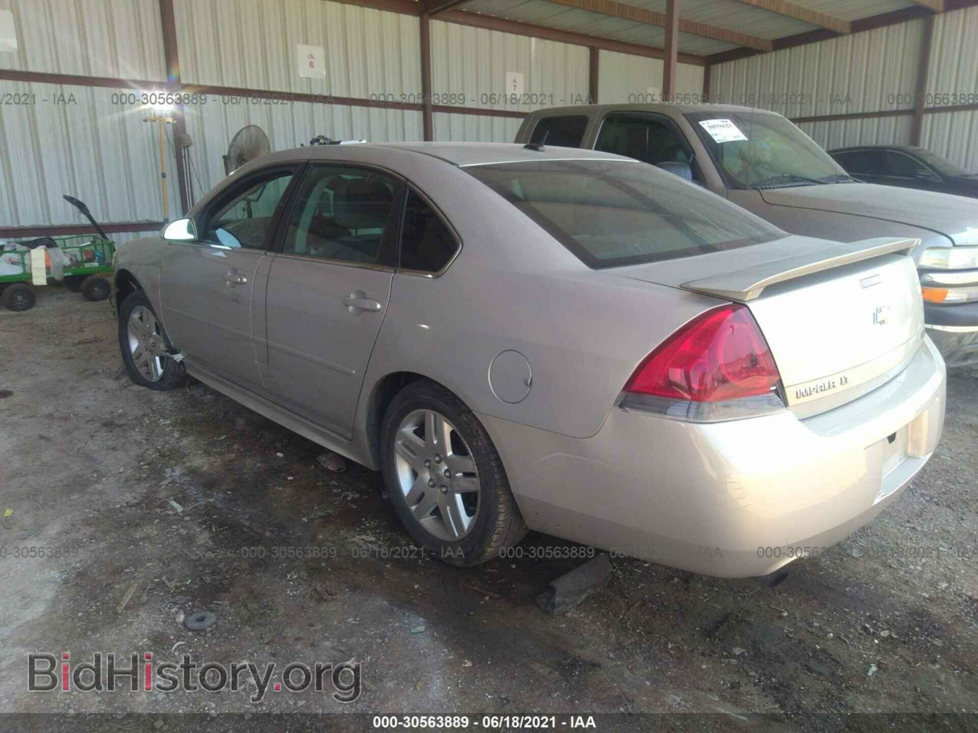 2012 CHEVROLET IMPALA - VIN: 2G1WG5E36C1145809 - Фото 3