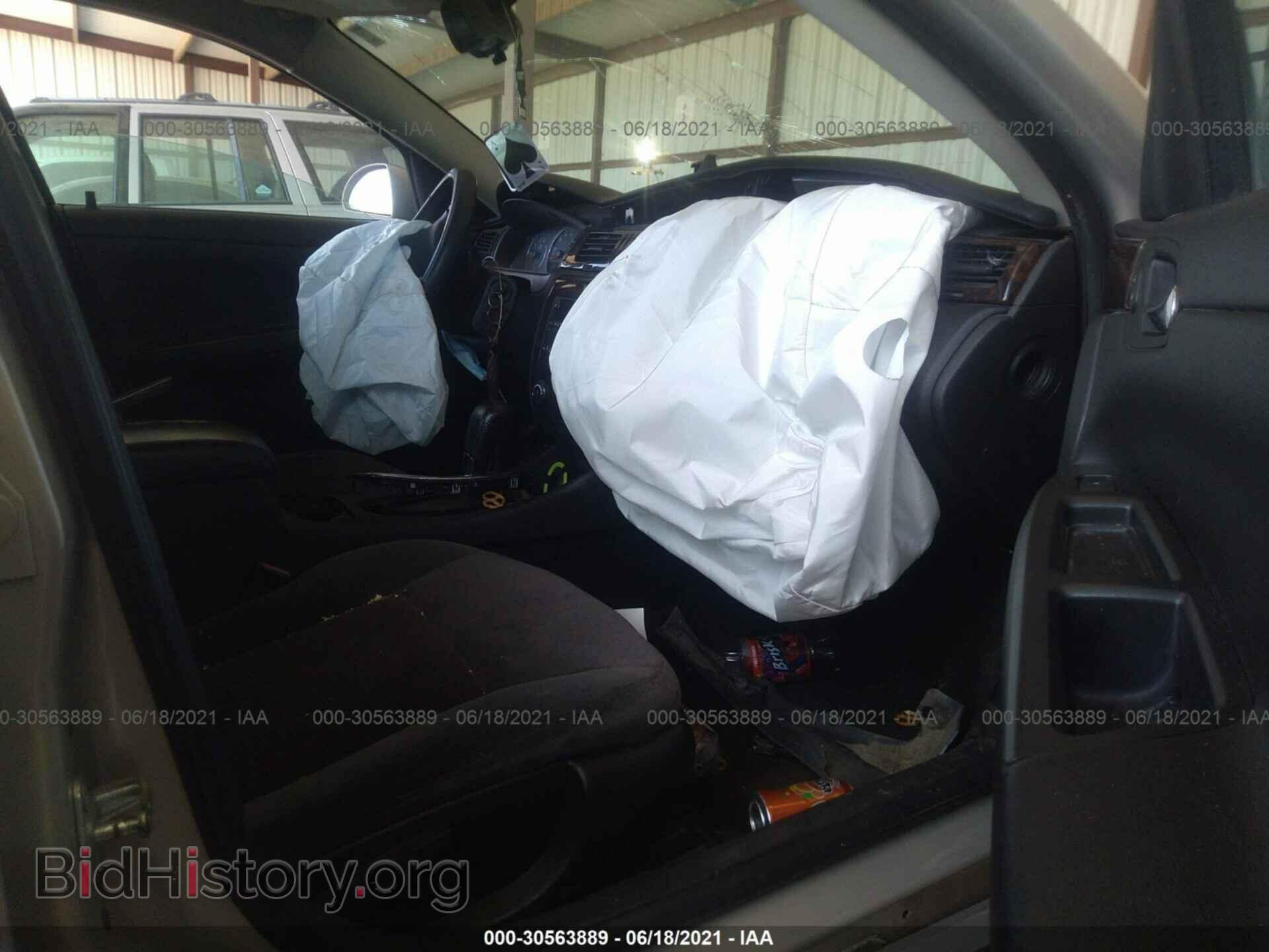 2012 CHEVROLET IMPALA - VIN: 2G1WG5E36C1145809 - Фото 5