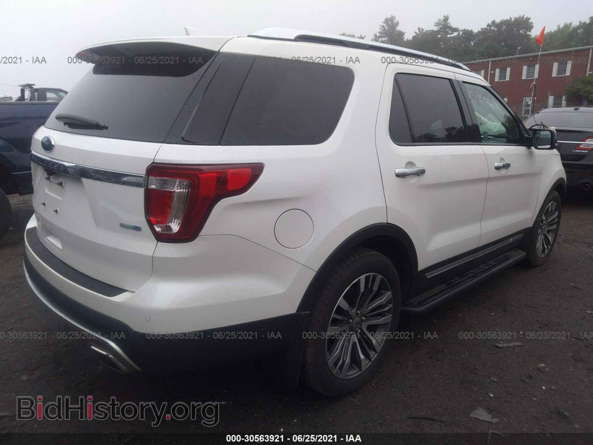 2017 FORD EXPLORER - VIN: 1FM5K8HTXHGC98035 - Фото 4