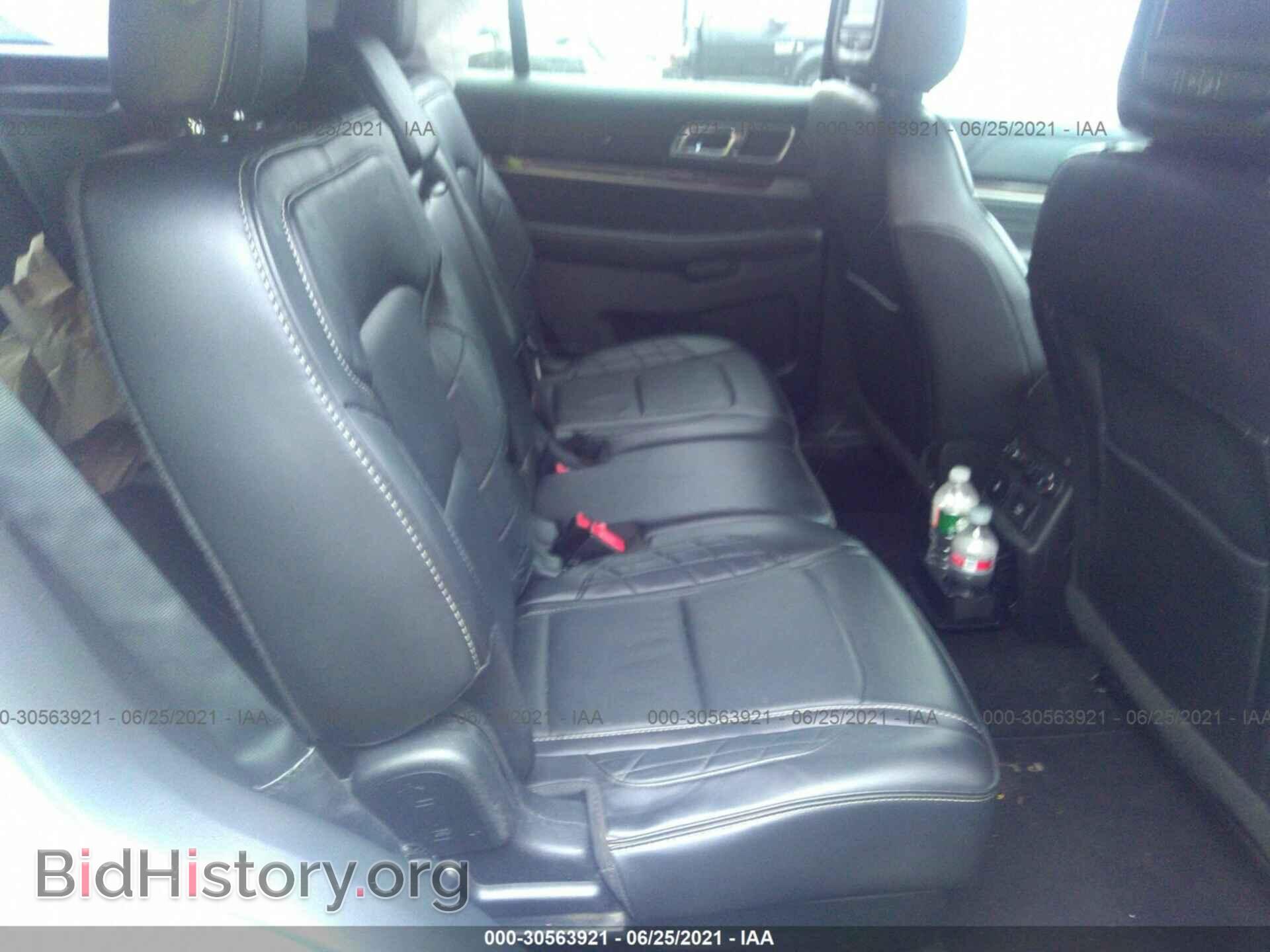 2017 FORD EXPLORER - VIN: 1FM5K8HTXHGC98035 - Фото 8