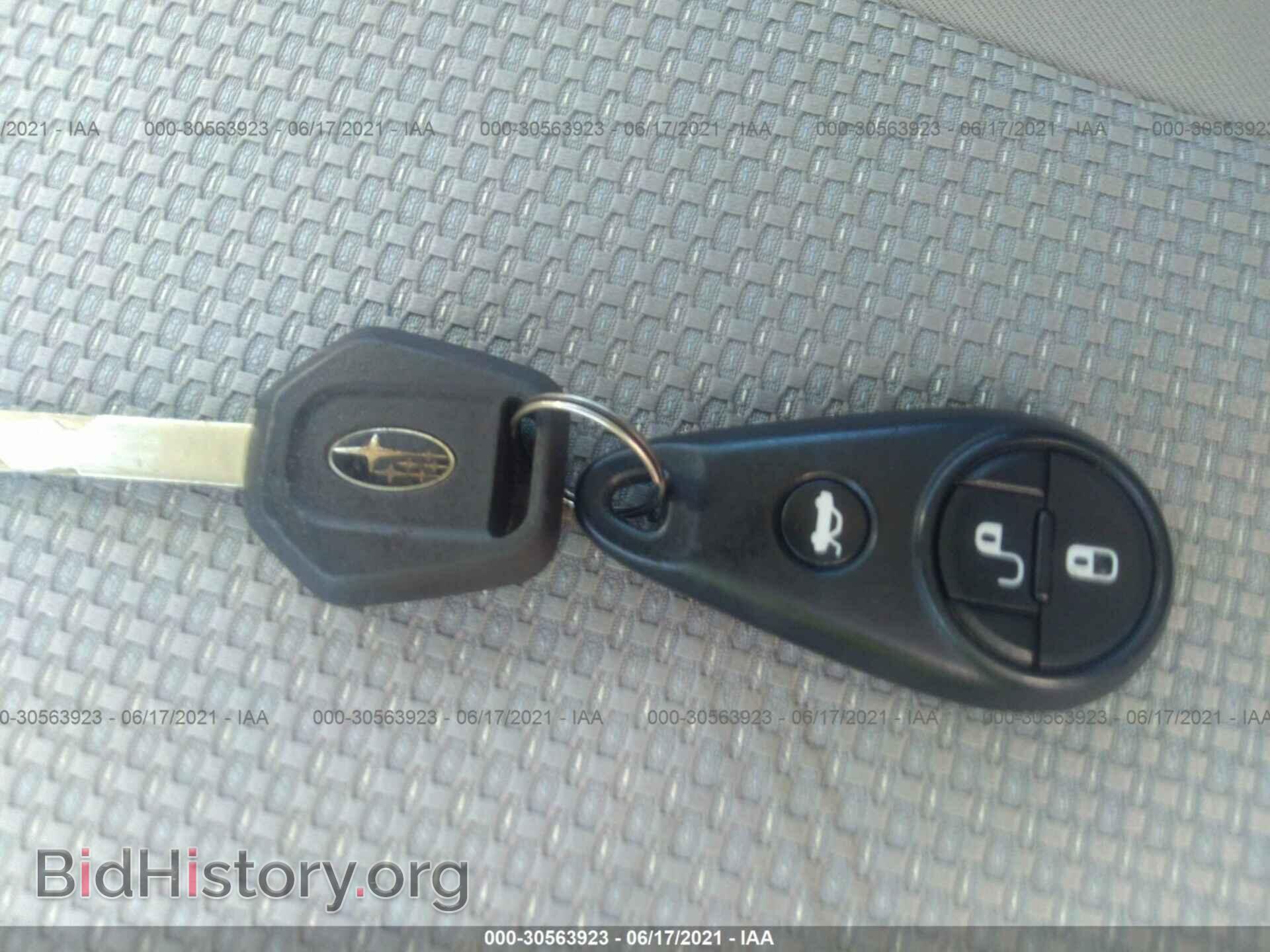2012 SUBARU FORESTER - VIN: JF2SHBBC8CH430127 - Фото 11