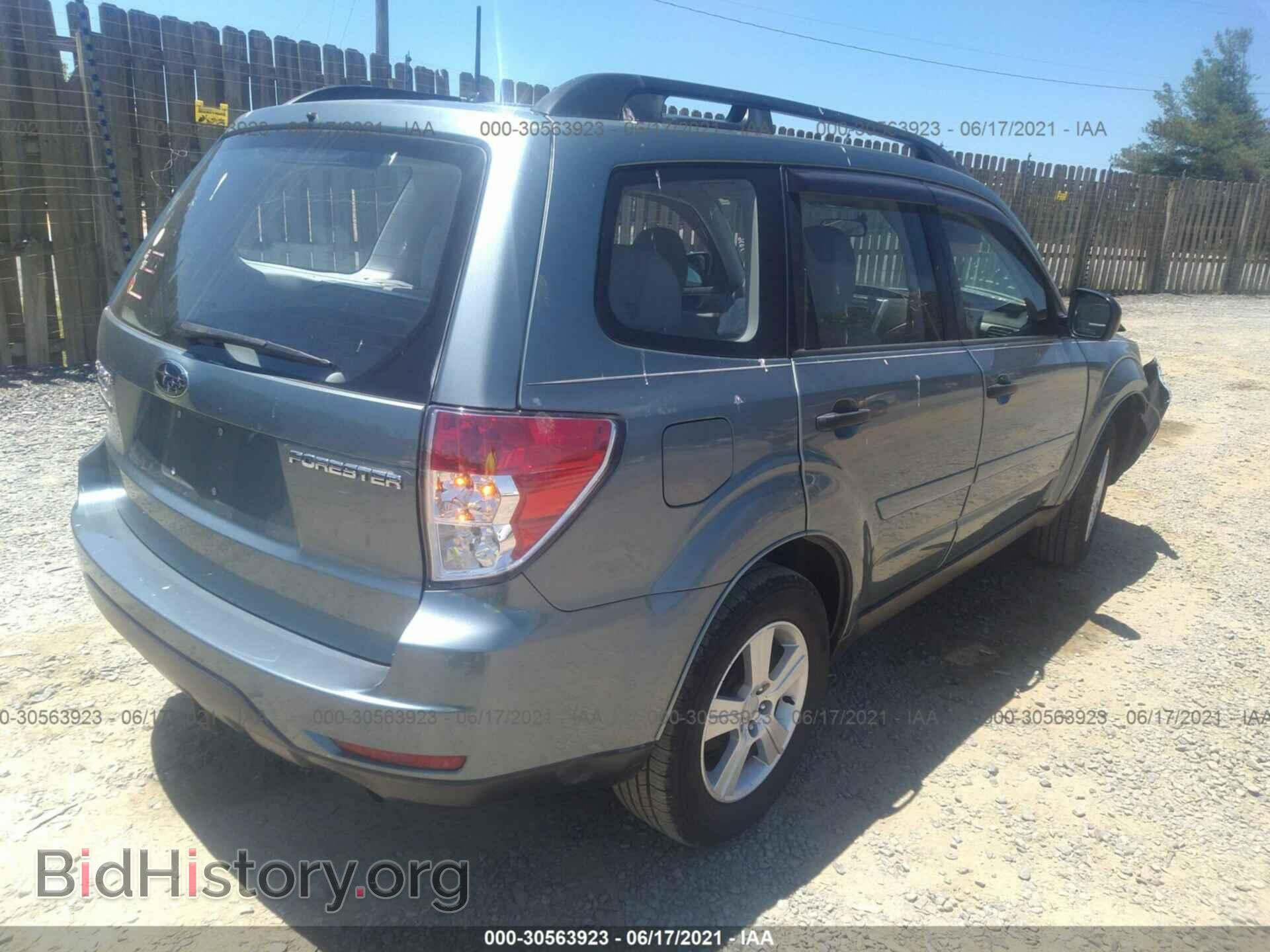 2012 SUBARU FORESTER - VIN: JF2SHBBC8CH430127 - Фото 4