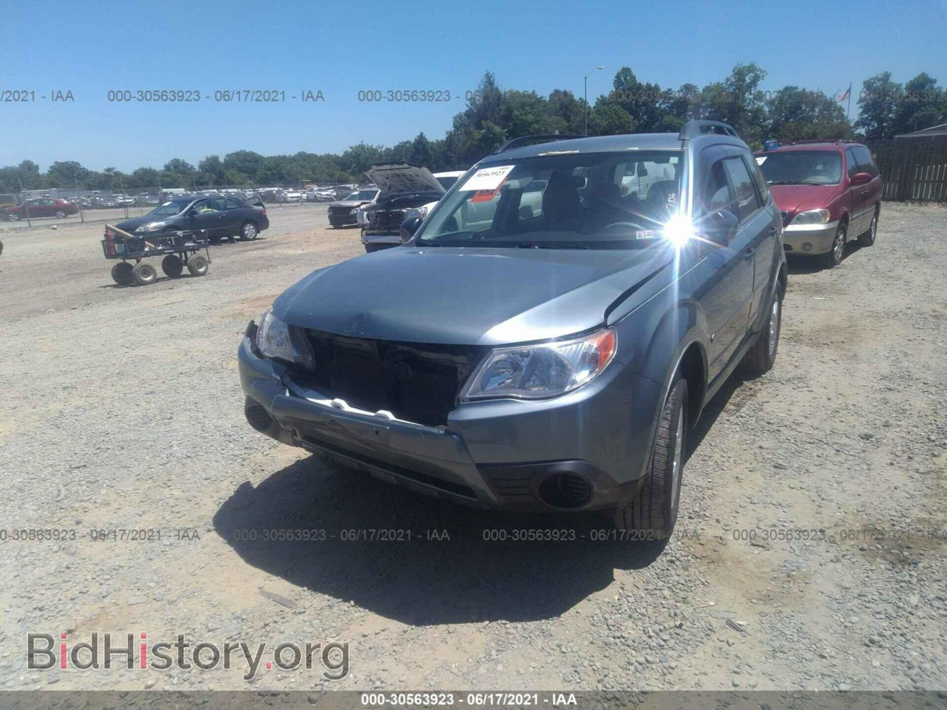 2012 SUBARU FORESTER - VIN: JF2SHBBC8CH430127 - Фото 6
