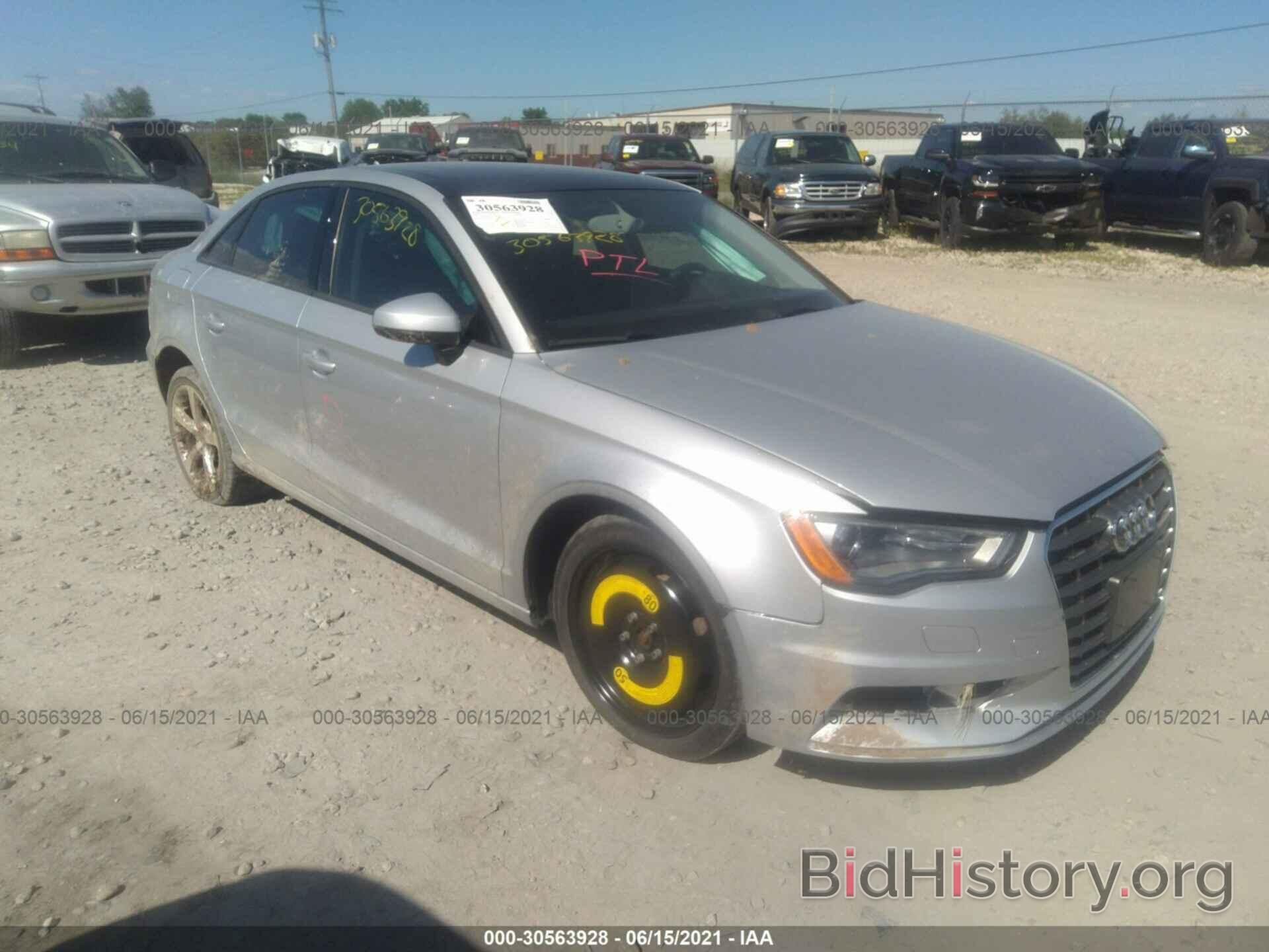 Photo WAUBFGFF1F1003761 - AUDI S3/A3 2015