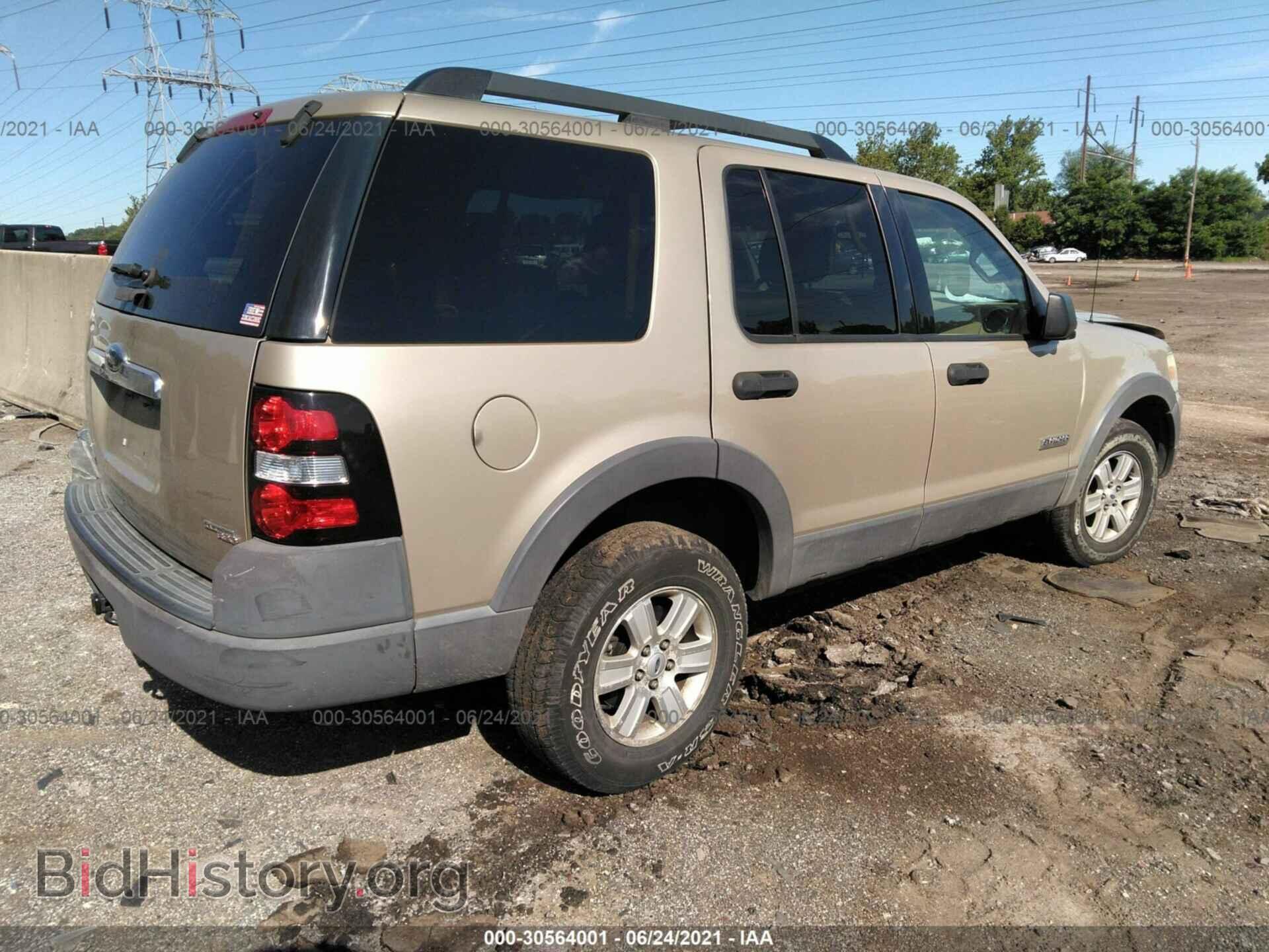 2006 FORD EXPLORER - VIN: 1FMEU73E06UB38533 - Photo 4