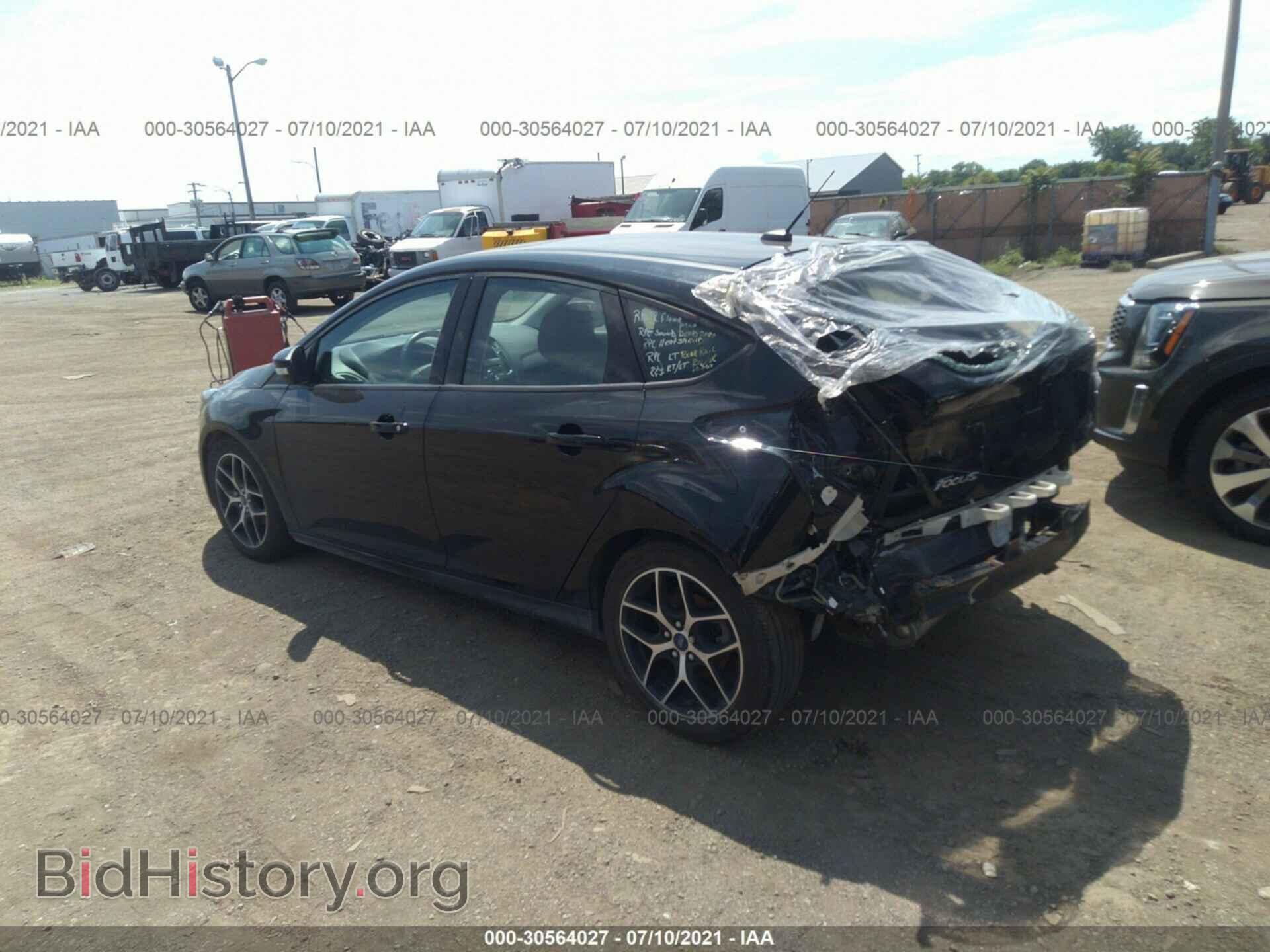 2018 FORD FOCUS - VIN: 1FADP3M25JL228835 - Фото 3