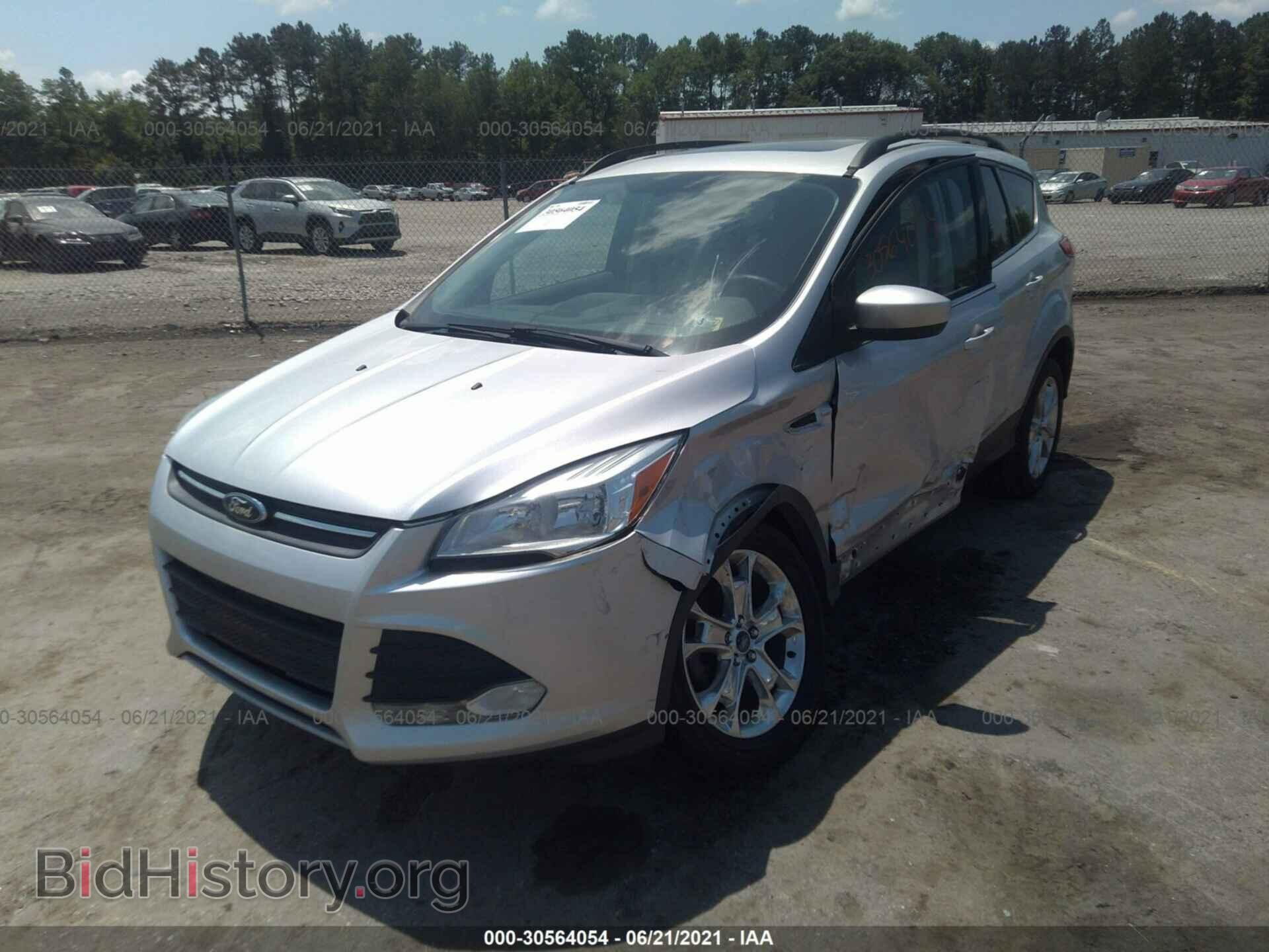2013 FORD ESCAPE - VIN: 1FMCU0GX2DUA51966 - Фото 2