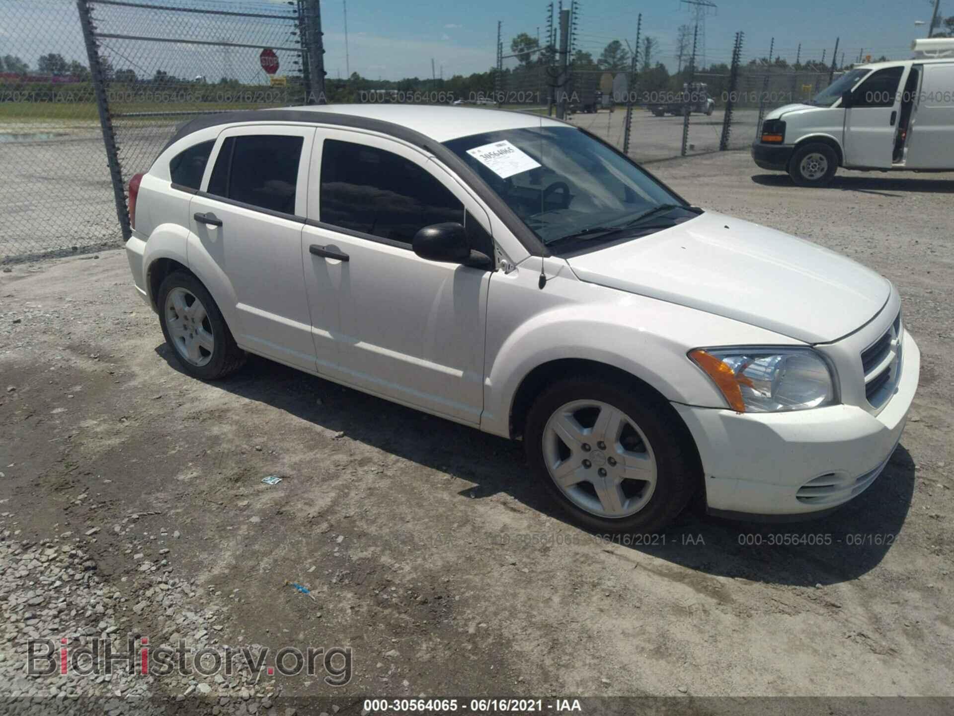 Photo 1B3HB48BX8D720406 - DODGE CALIBER 2008