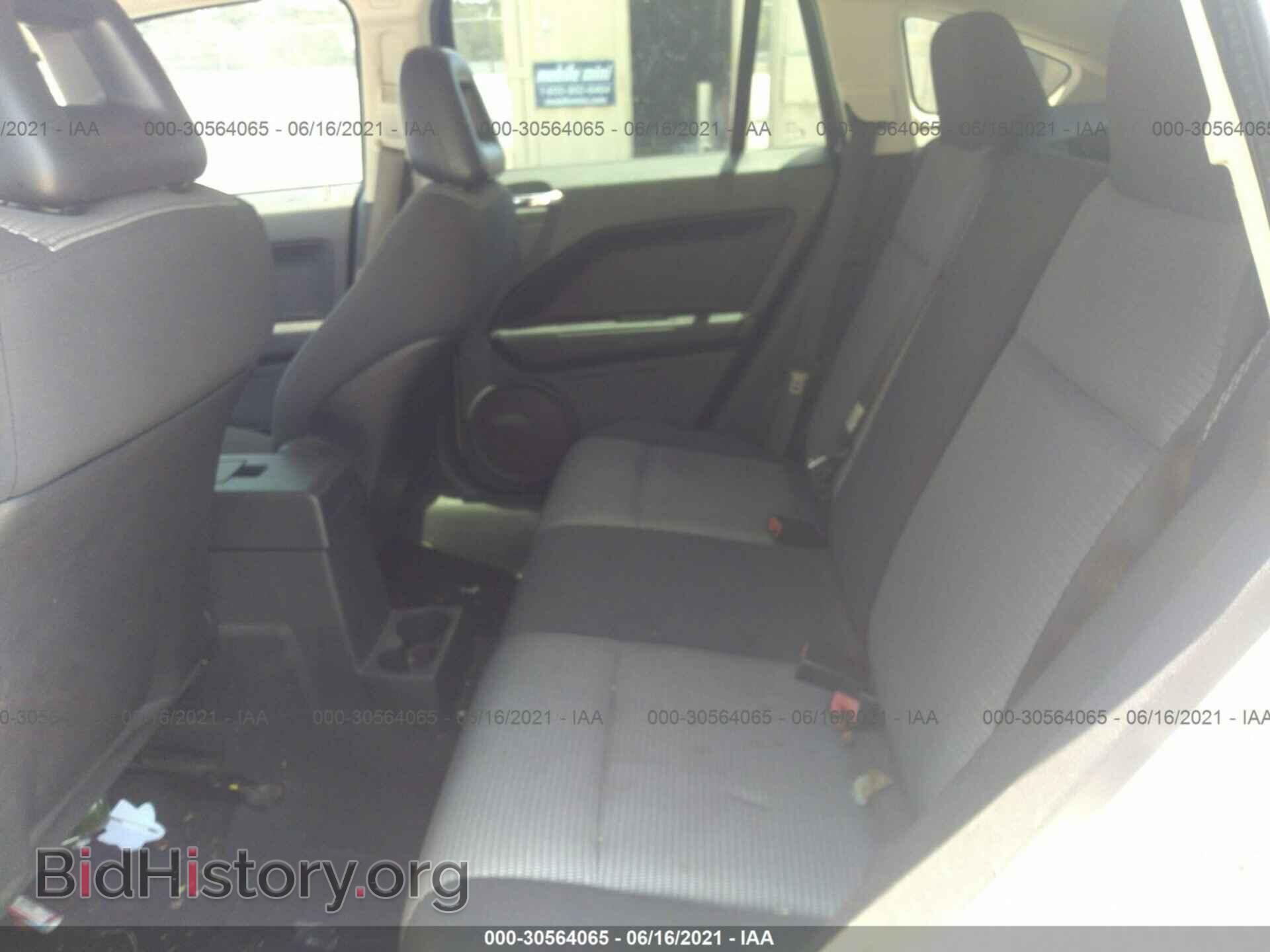 2008 DODGE CALIBER - VIN: 1B3HB48BX8D720406 - Photo 8