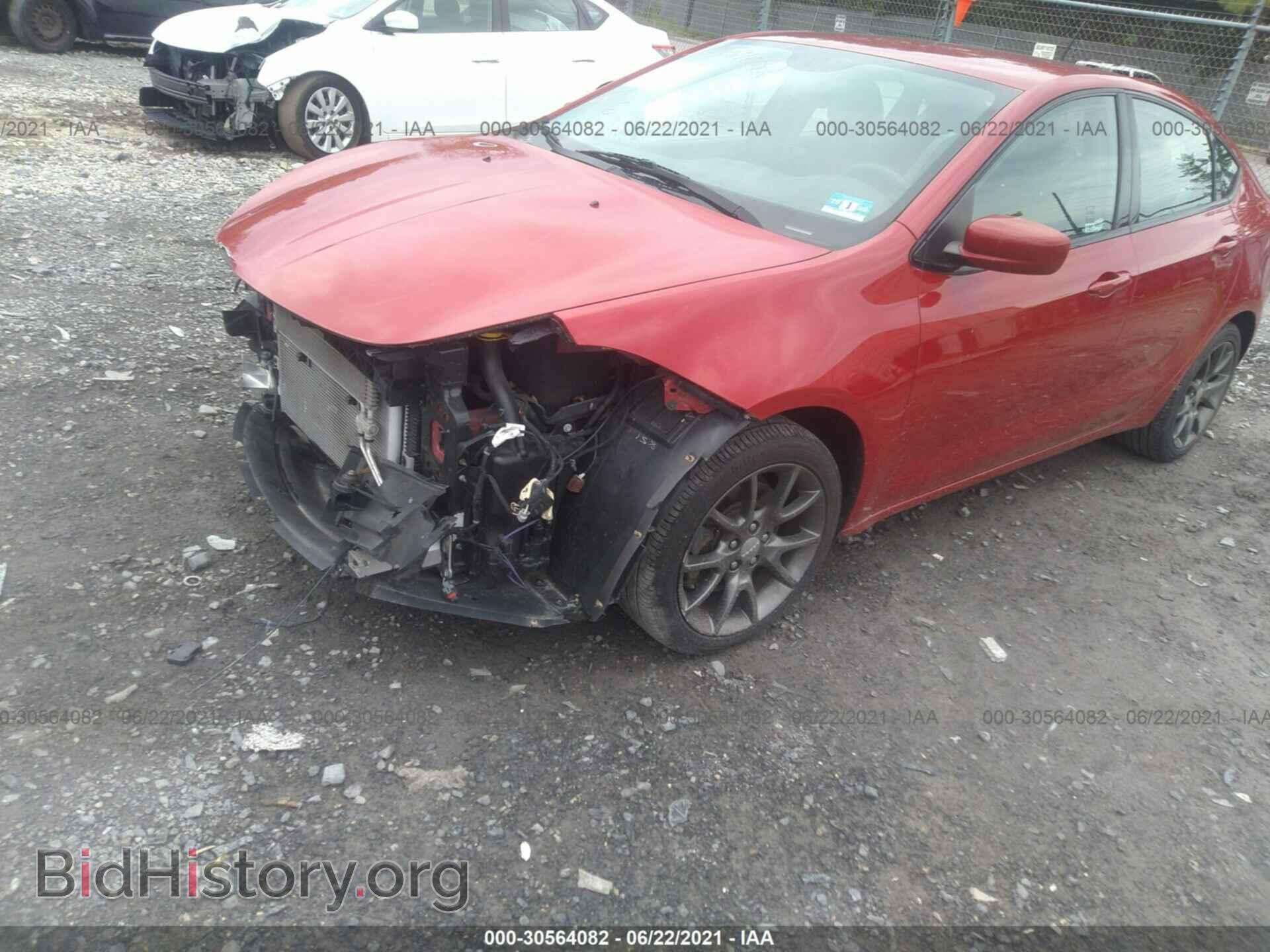 2013 DODGE DART - VIN: 1C3CDFBA3DD296449 - Photo 2