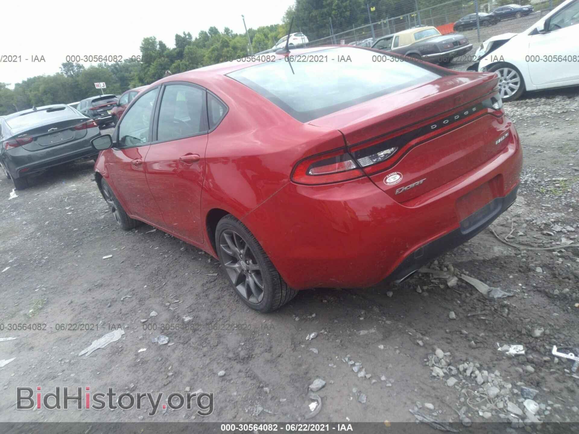 2013 DODGE DART - VIN: 1C3CDFBA3DD296449 - Photo 3