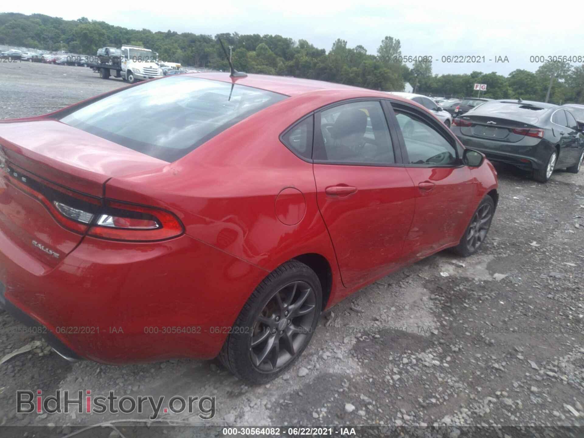 2013 DODGE DART - VIN: 1C3CDFBA3DD296449 - Photo 4