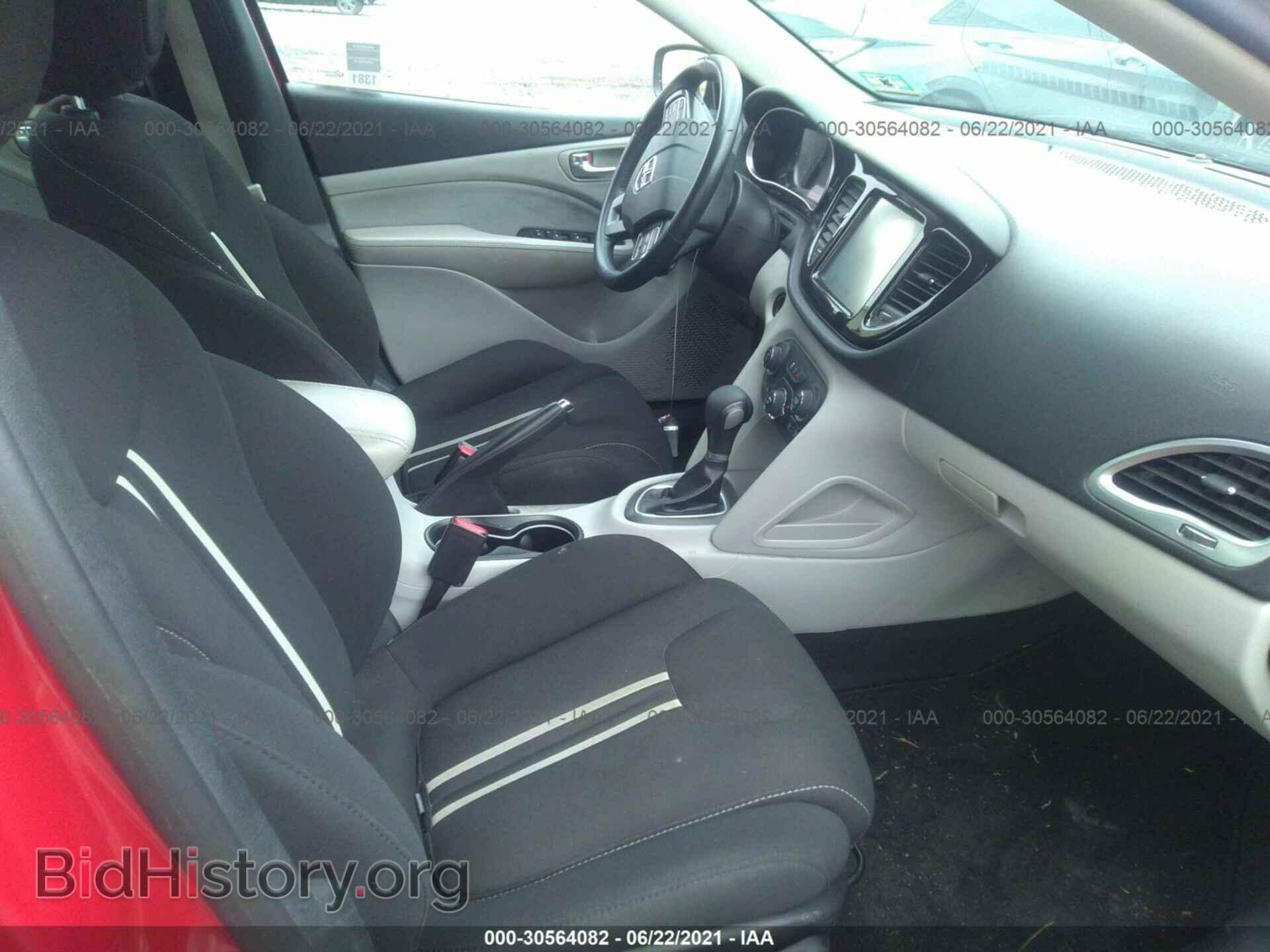 2013 DODGE DART - VIN: 1C3CDFBA3DD296449 - Photo 5