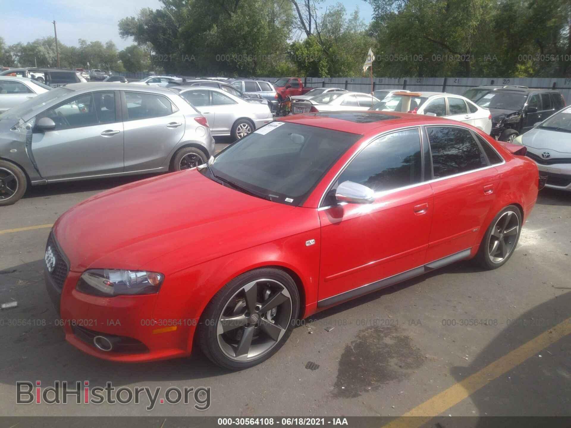 2007 AUDI A4 - VIN: WAUEF78E57A102294 - Фото 2