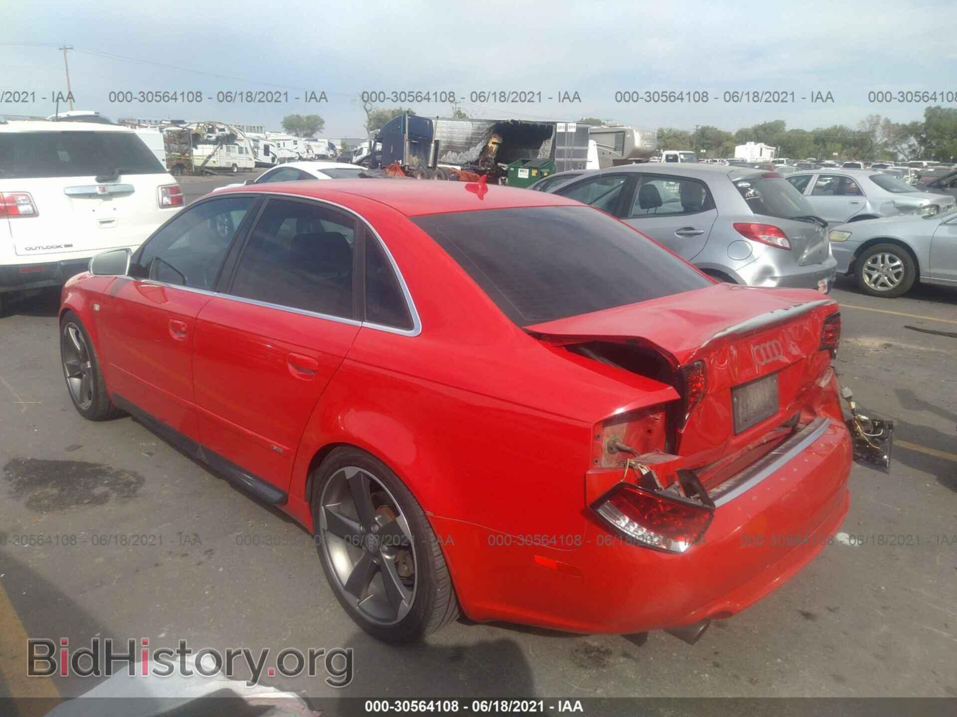 2007 AUDI A4 - VIN: WAUEF78E57A102294 - Фото 3