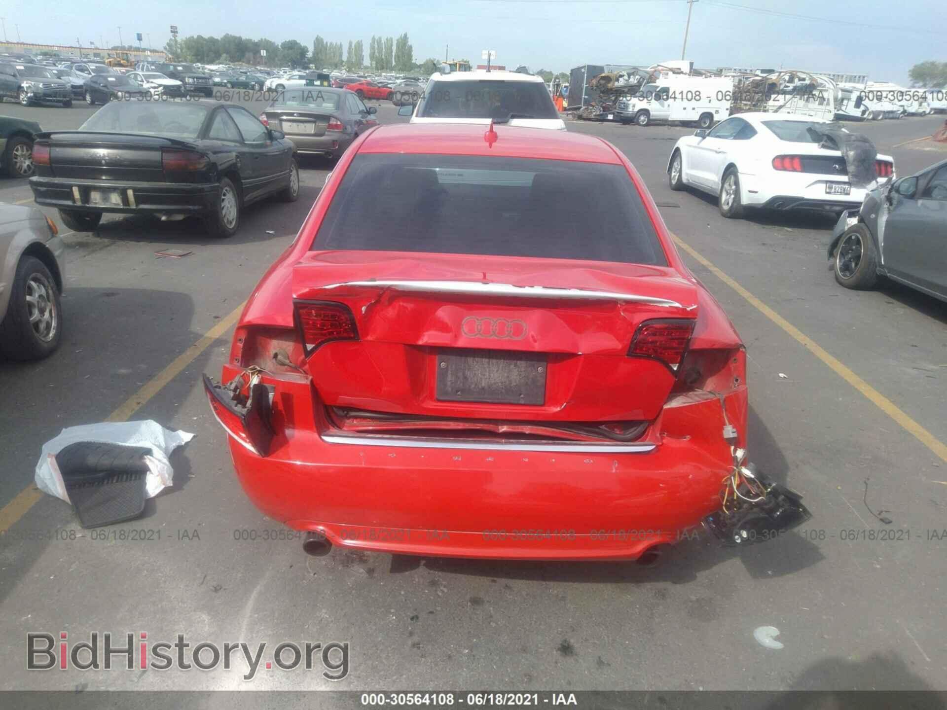 2007 AUDI A4 - VIN: WAUEF78E57A102294 - Фото 6