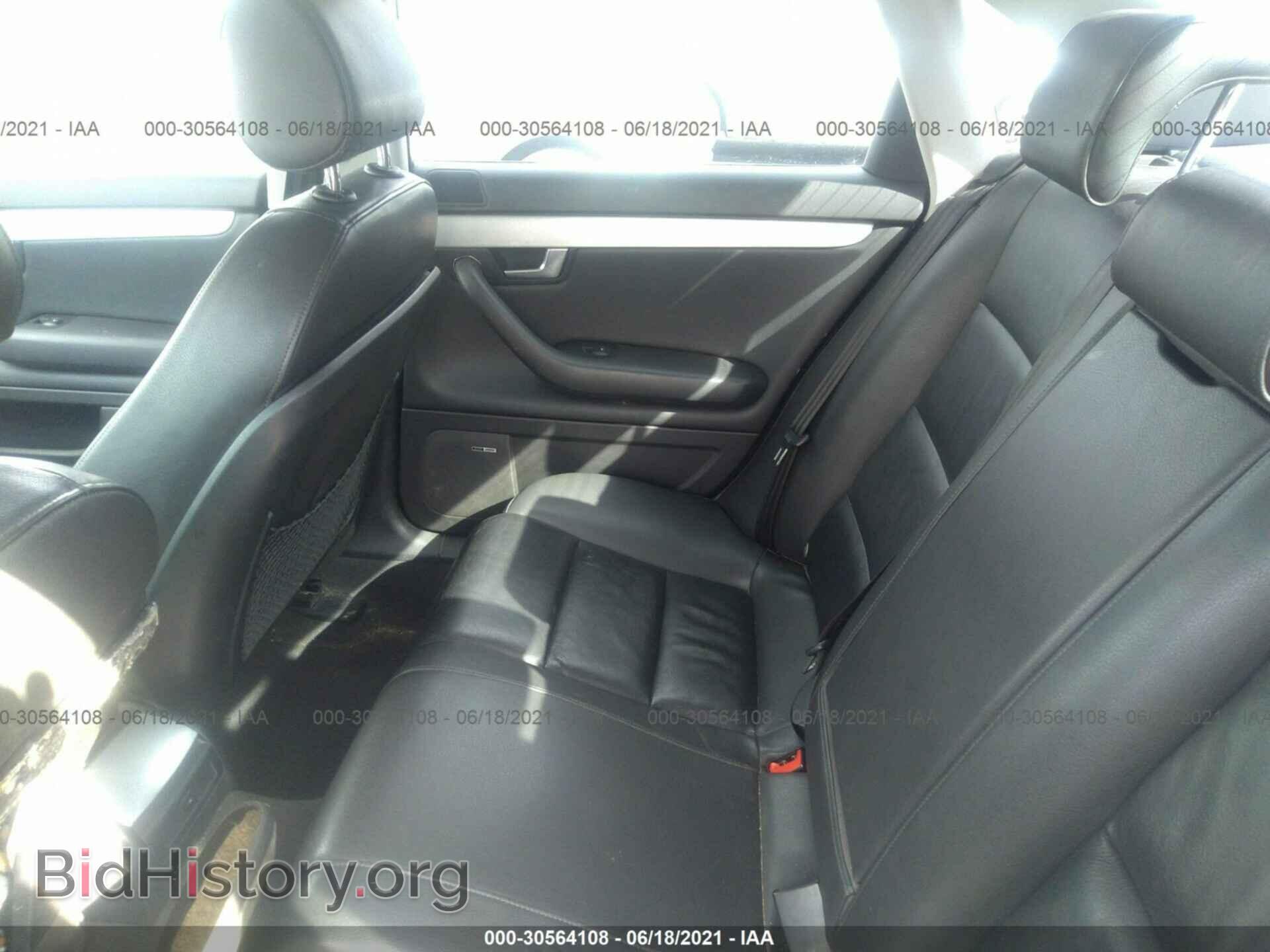 2007 AUDI A4 - VIN: WAUEF78E57A102294 - Фото 8