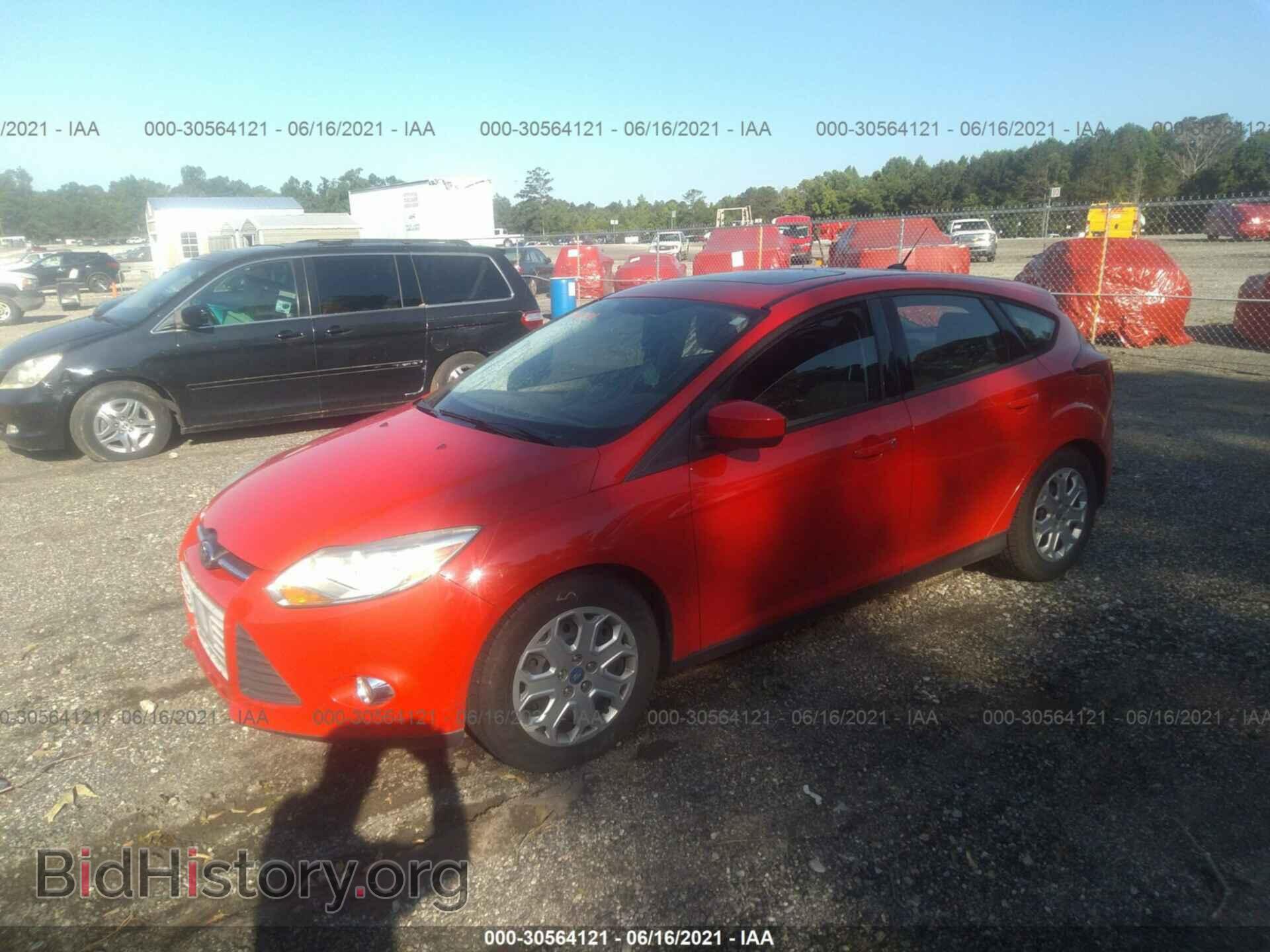 2012 FORD FOCUS - VIN: 1FAHP3K26CL113586 - Фото 2
