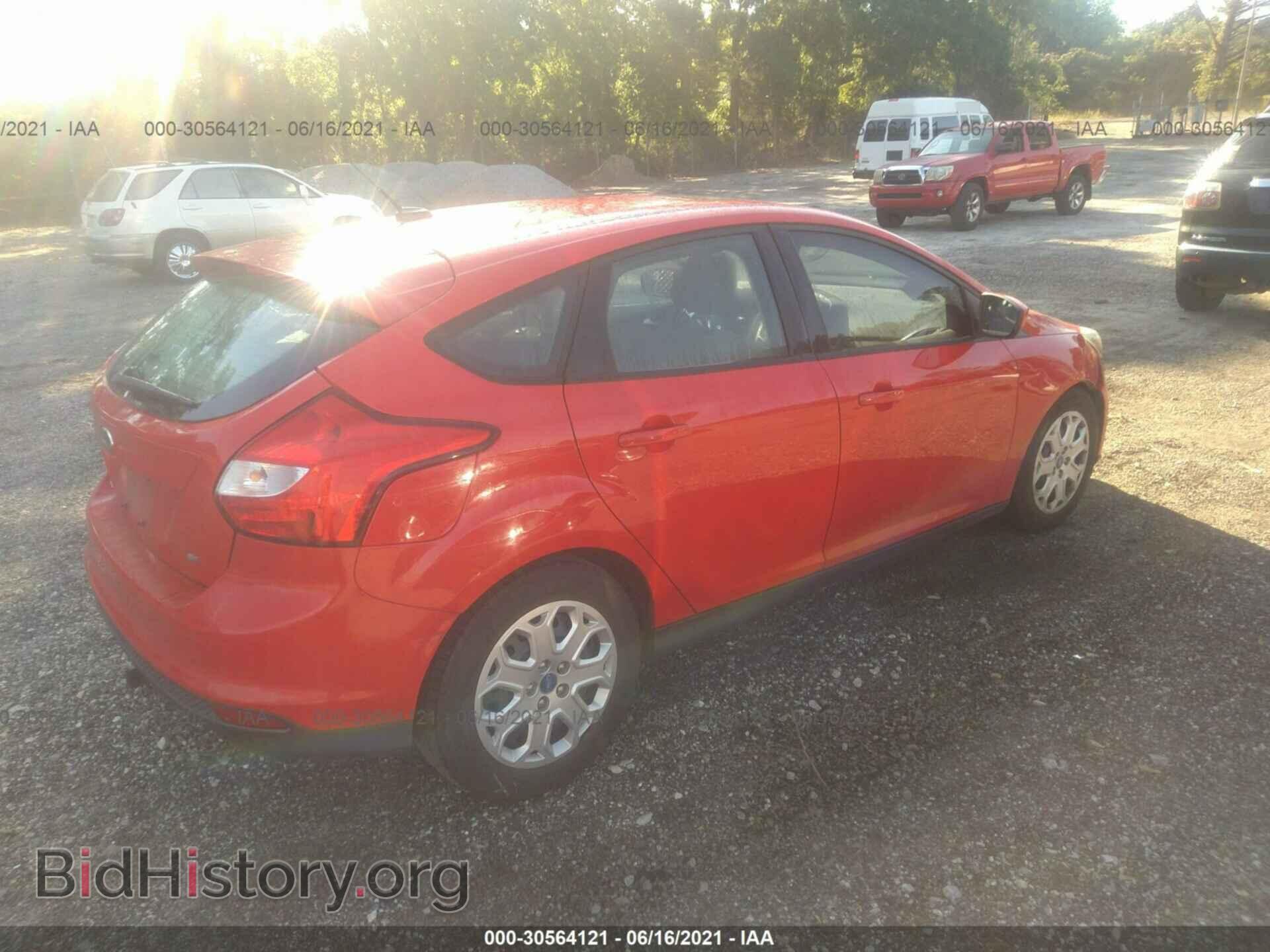 2012 FORD FOCUS - VIN: 1FAHP3K26CL113586 - Фото 4