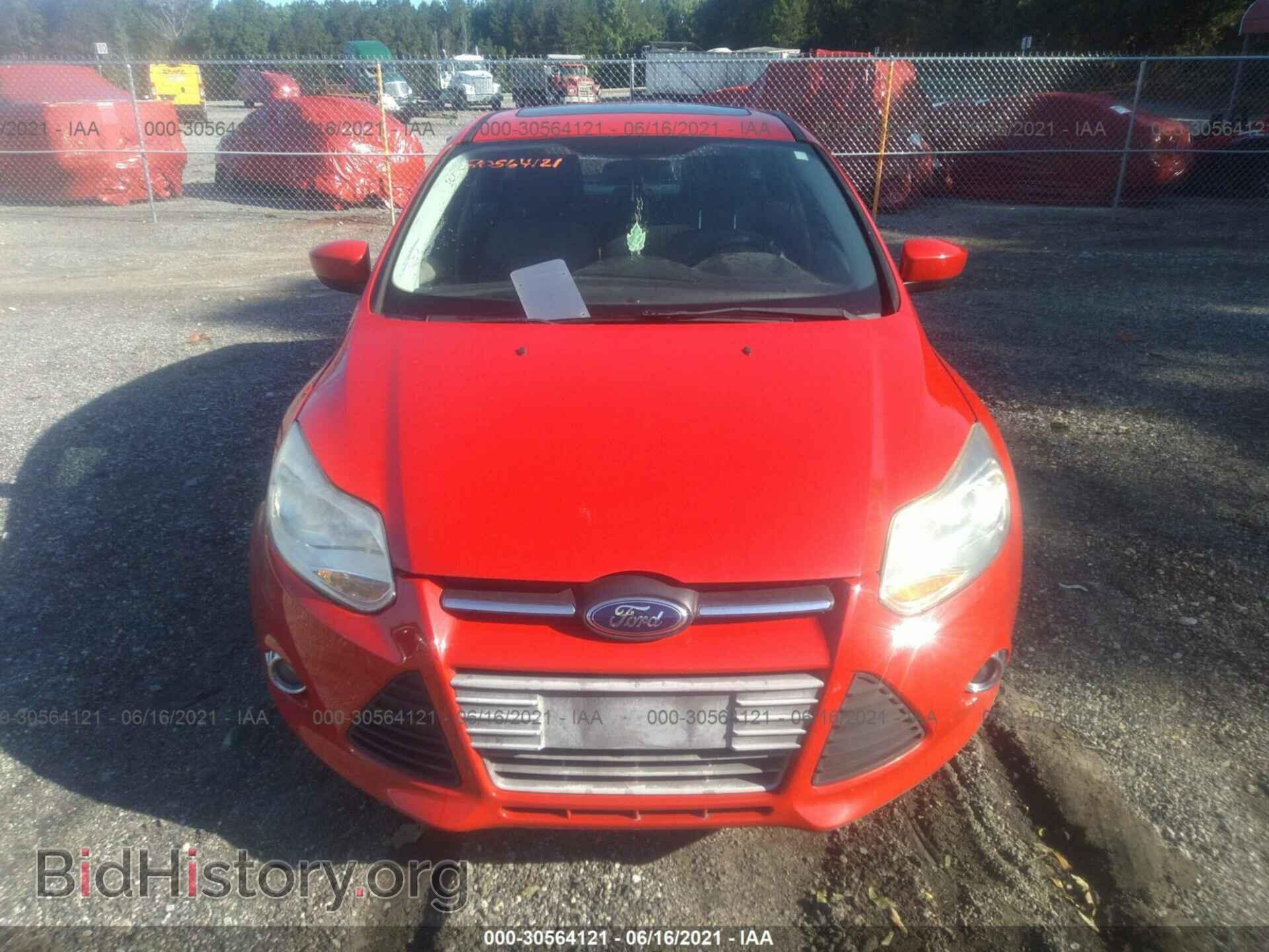 2012 FORD FOCUS - VIN: 1FAHP3K26CL113586 - Фото 6