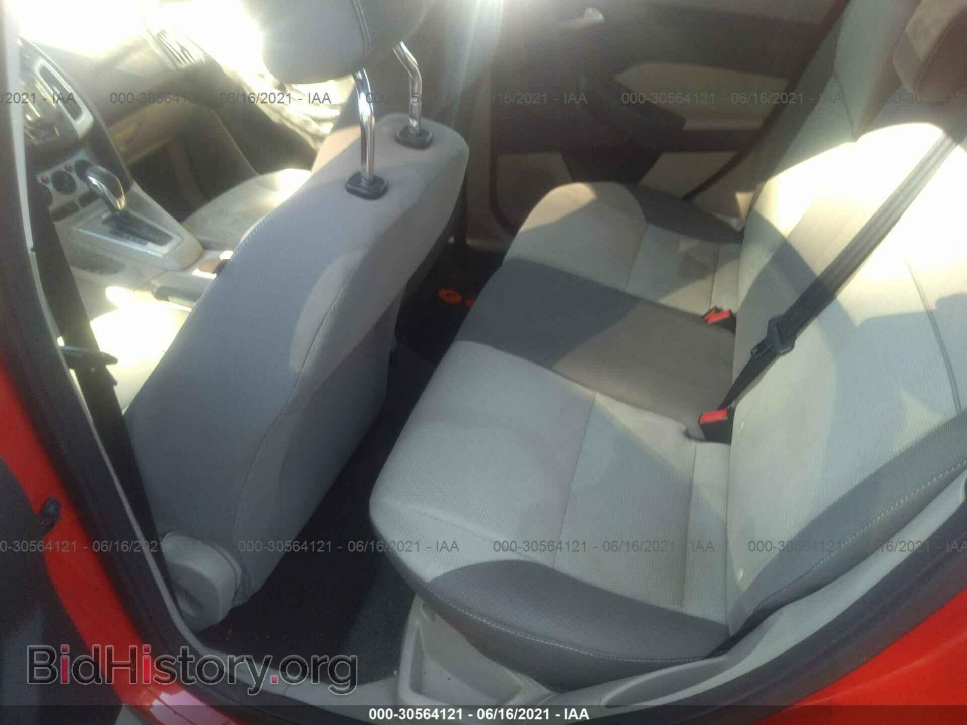 2012 FORD FOCUS - VIN: 1FAHP3K26CL113586 - Фото 8