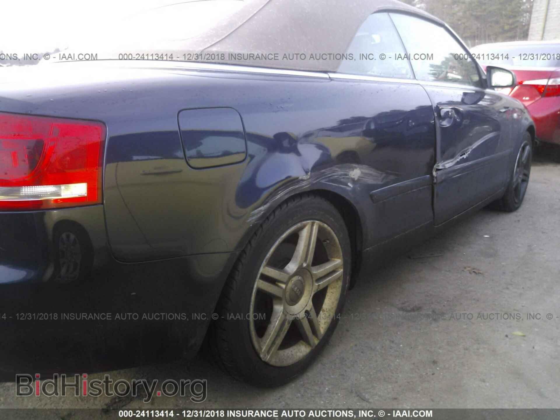 2007 AUDI A4 - VIN: WAUDF48HX7K021600 - Photo 6
