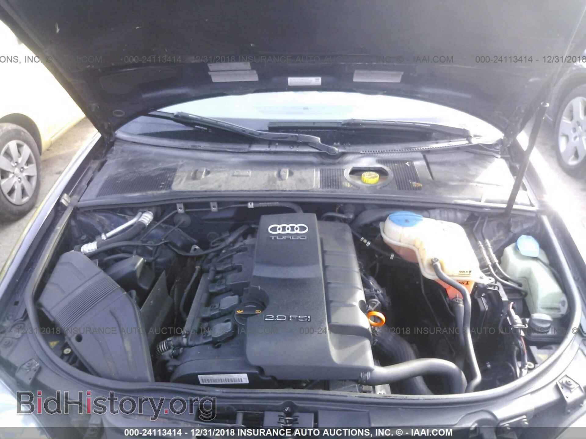 2007 AUDI A4 - VIN: WAUDF48HX7K021600 - Photo 10