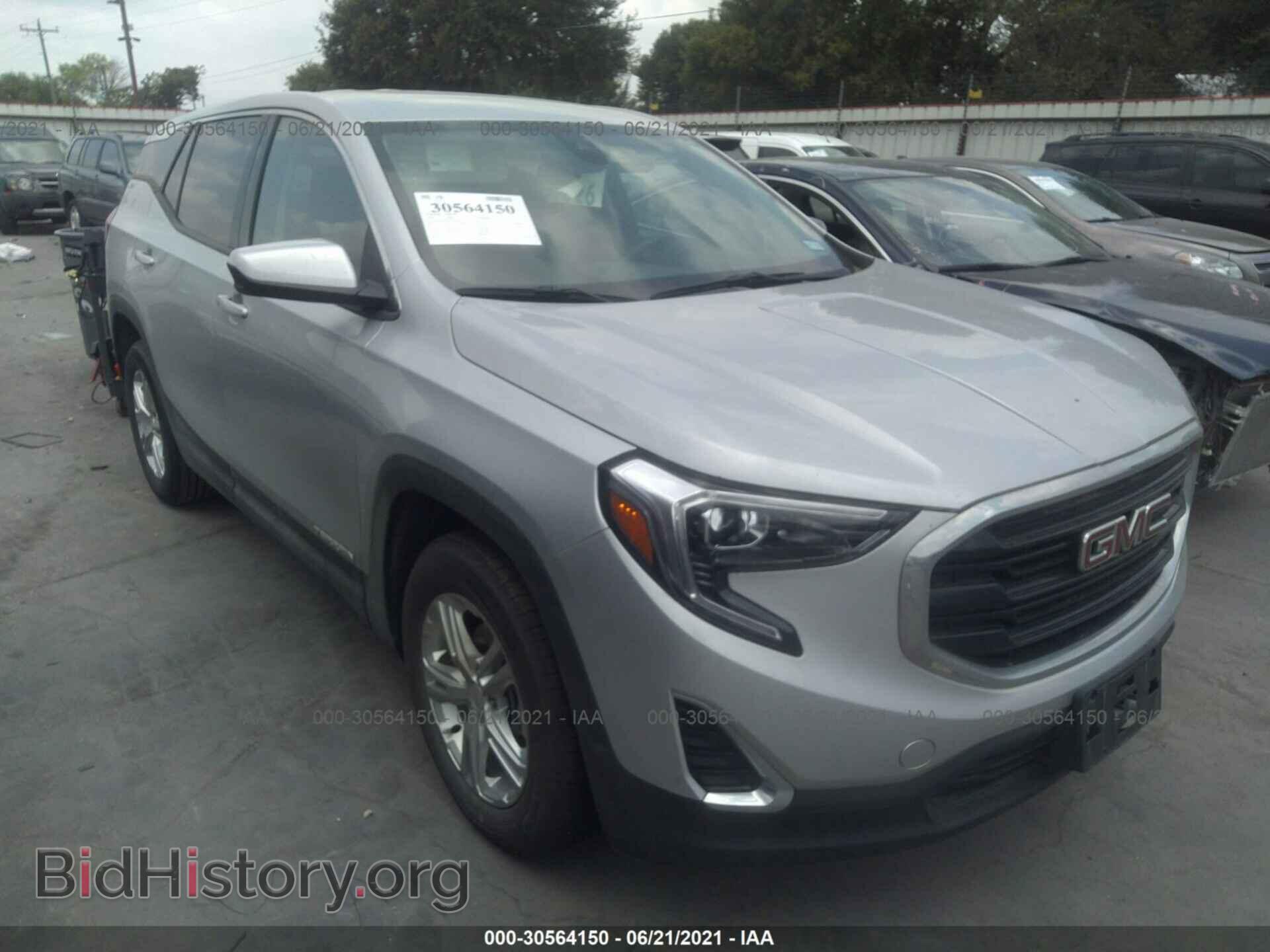 Photo 3GKALMEV0LL302603 - GMC TERRAIN 2020