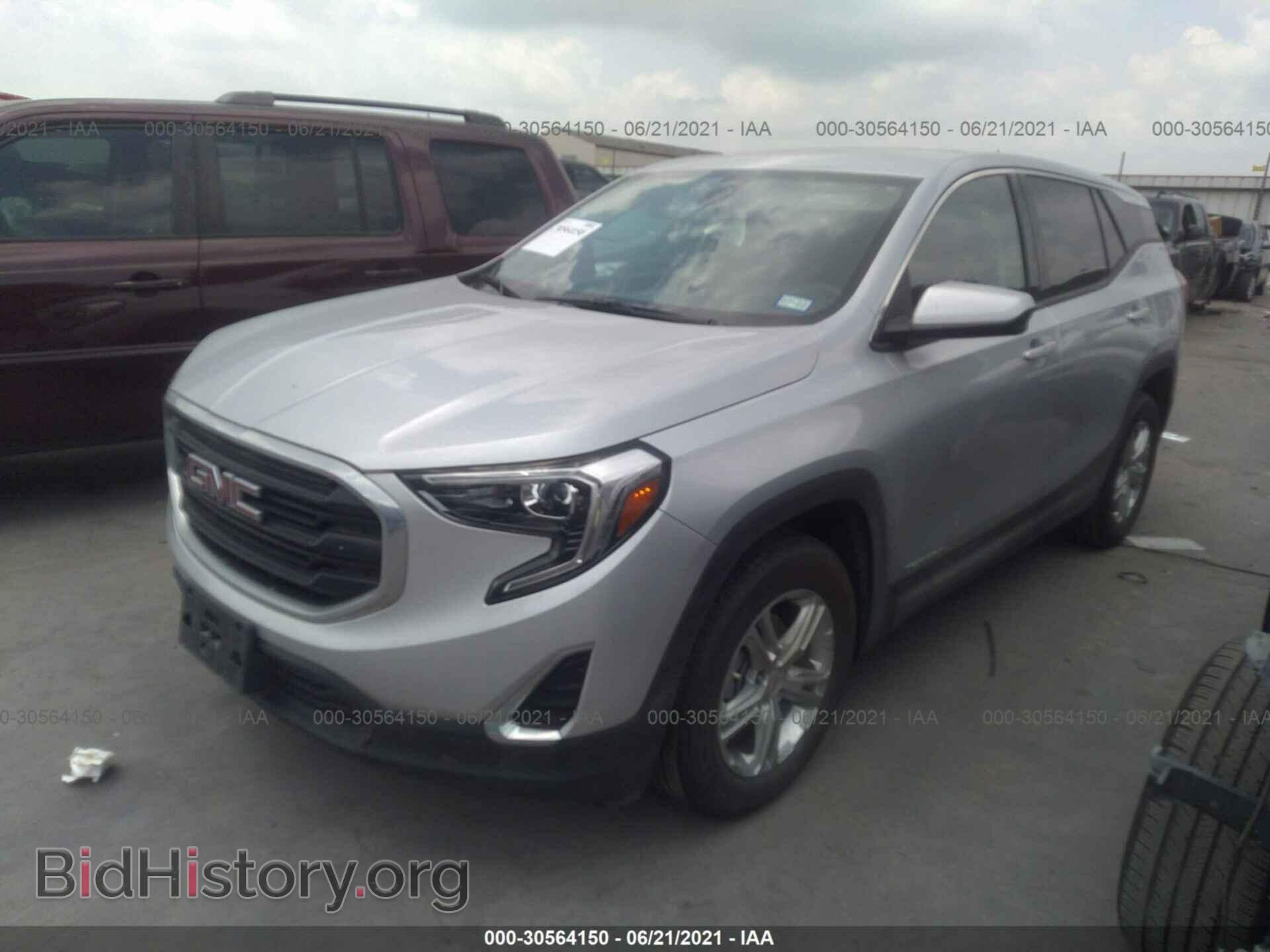 2020 GMC TERRAIN - VIN: 3GKALMEV0LL302603 - Photo 2