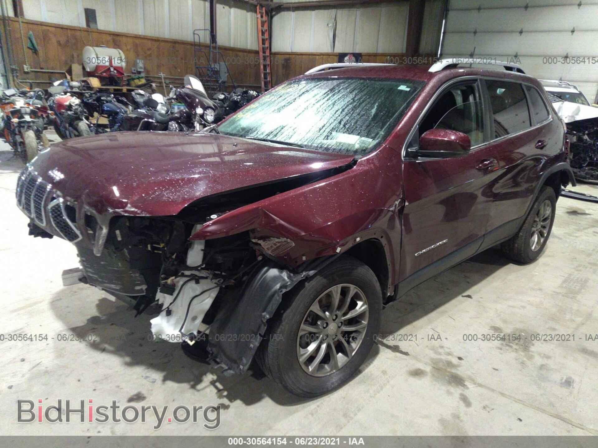 2019 JEEP CHEROKEE - VIN: 1C4PJMLB2KD350788 - Фото 2
