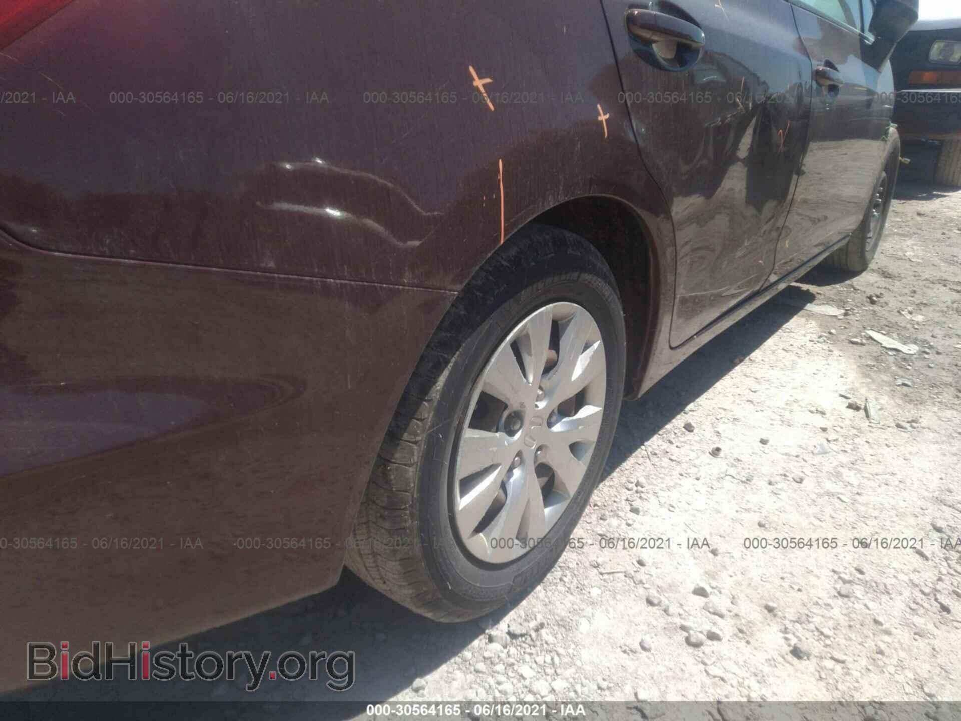 2012 HONDA CIVIC SDN - VIN: 19XFB2F51CE072811 - Фото 16
