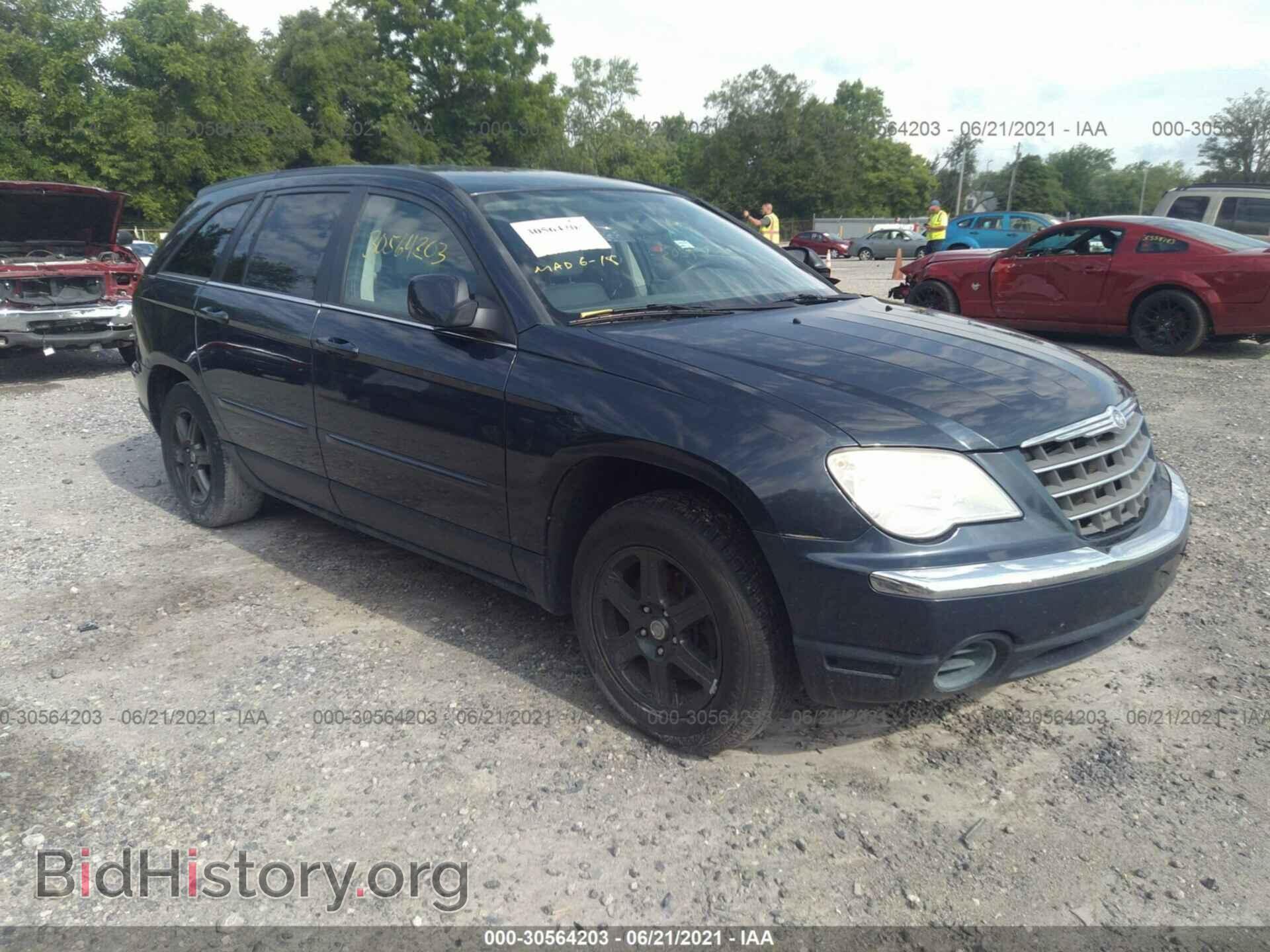 Фотография 2A8GM68X77R290656 - CHRYSLER PACIFICA 2007