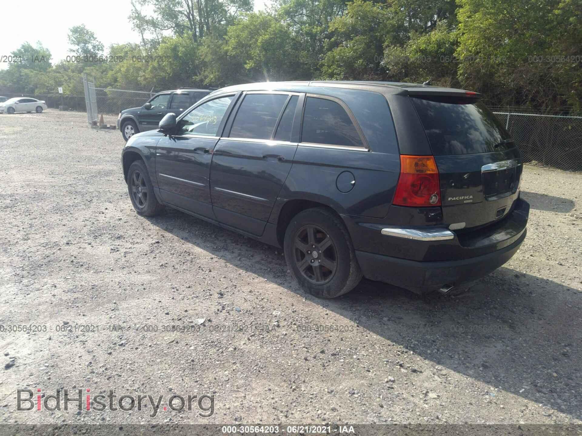 2007 CHRYSLER PACIFICA - VIN: 2A8GM68X77R290656 - Photo 3