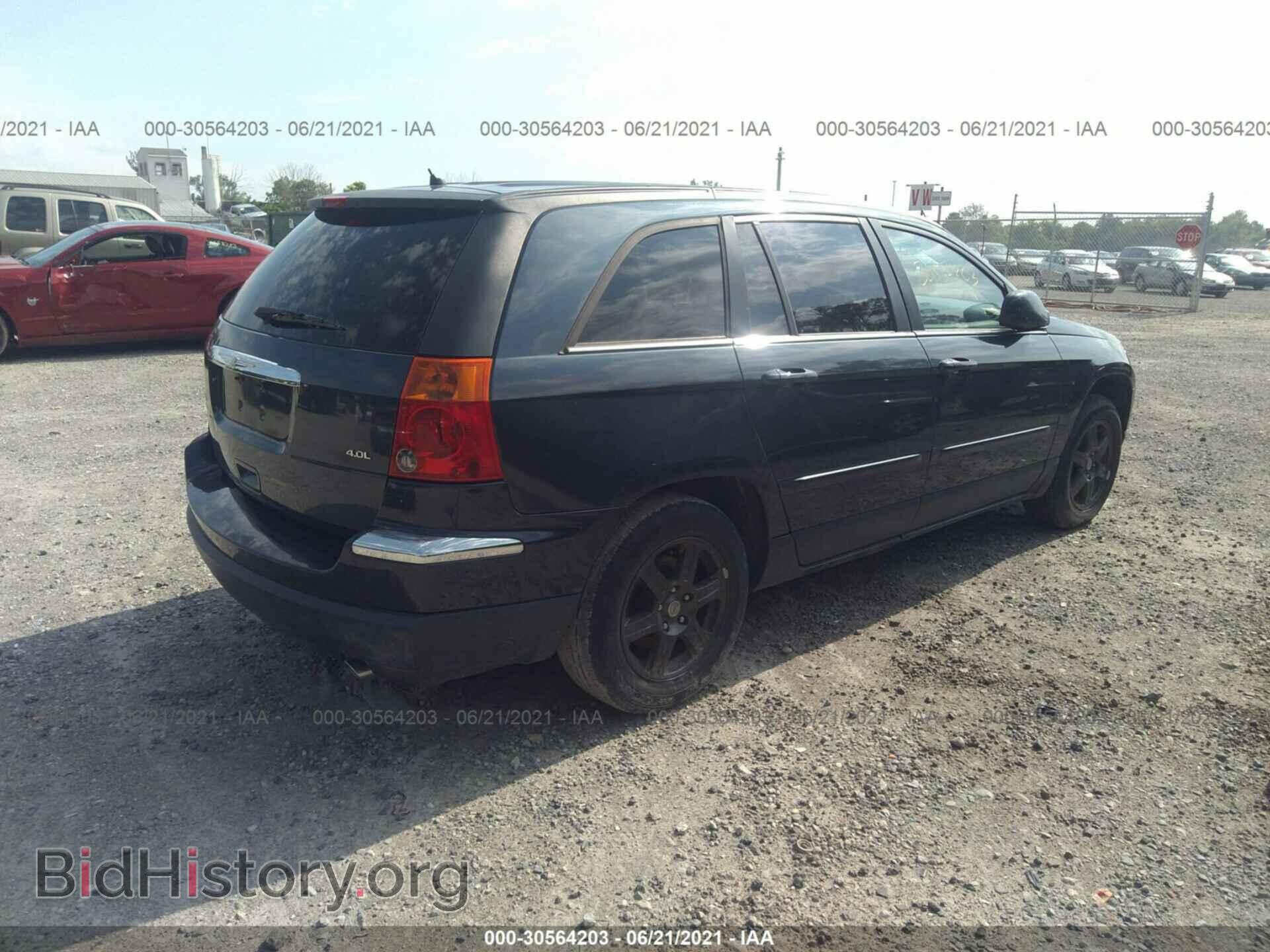2007 CHRYSLER PACIFICA - VIN: 2A8GM68X77R290656 - Photo 4