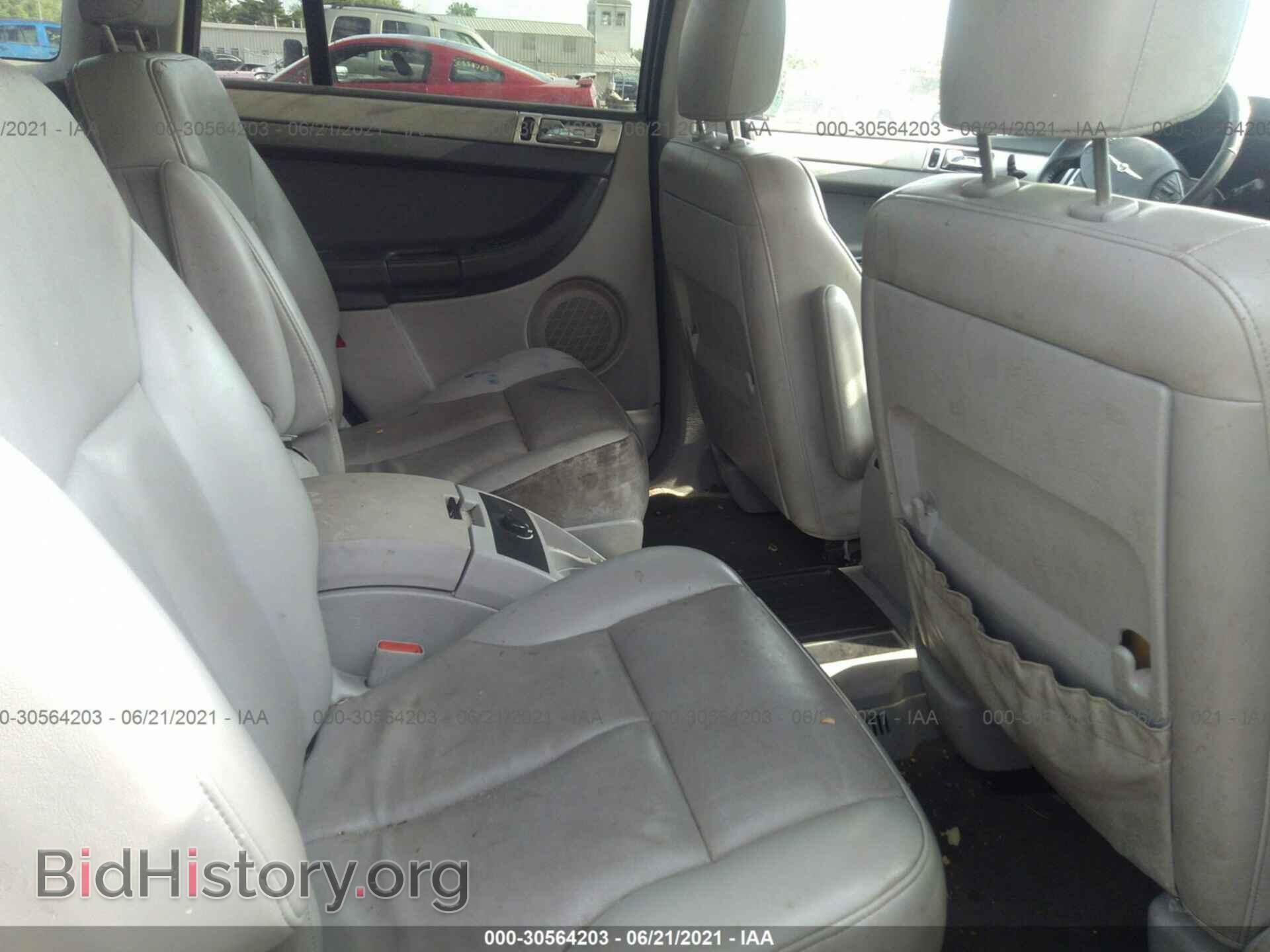 2007 CHRYSLER PACIFICA - VIN: 2A8GM68X77R290656 - Photo 8