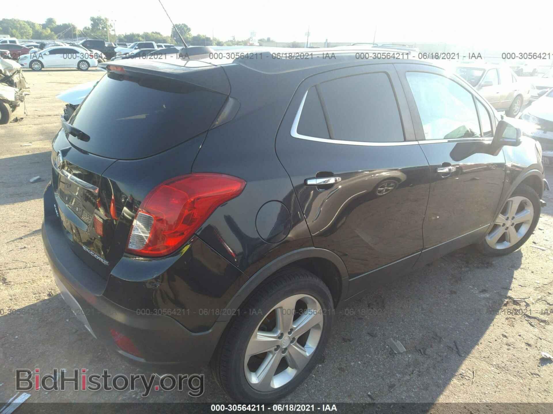 2015 BUICK ENCORE - VIN: KL4CJASB4FB149534 - Фото 4