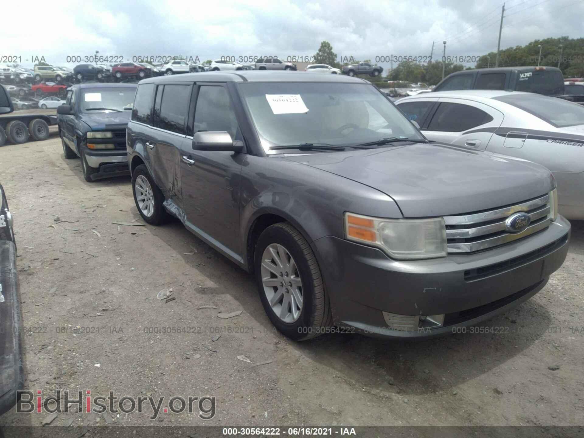 Фотография 2FMDK52C29BA72017 - FORD FLEX 2009