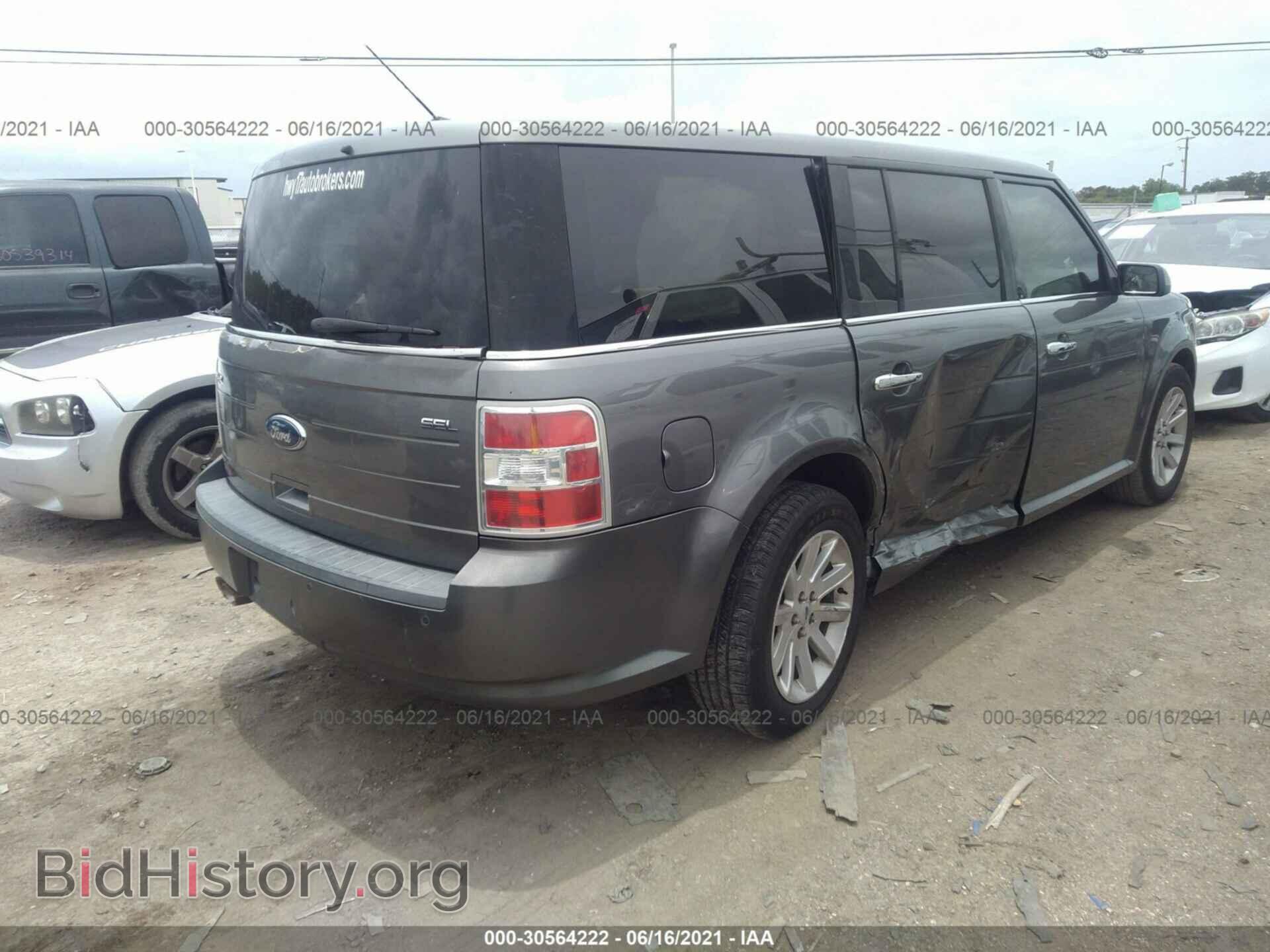 2009 FORD FLEX - VIN: 2FMDK52C29BA72017 - Фото 4