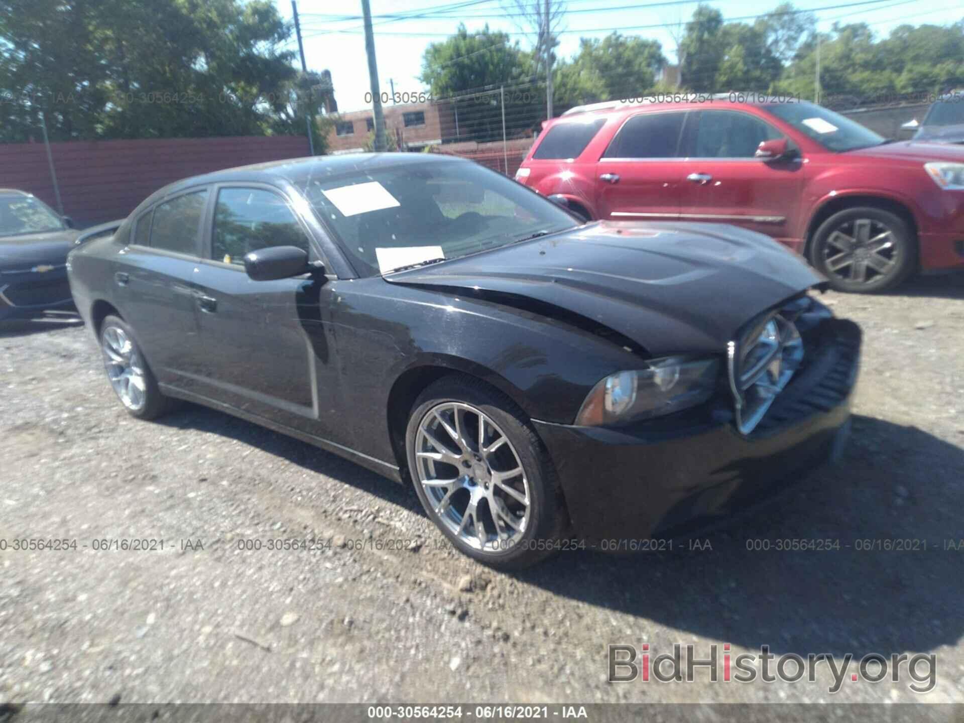 Photo 2C3CDXBG0EH126208 - DODGE CHARGER 2014