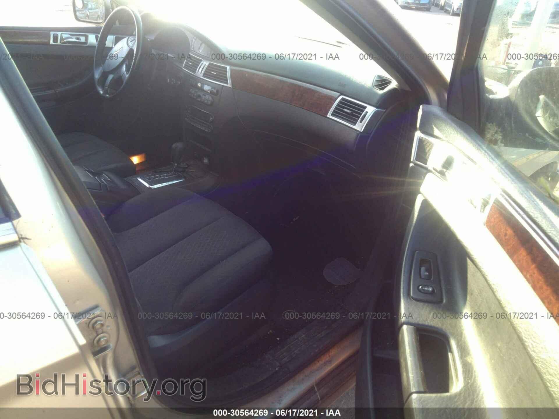 2006 CHRYSLER PACIFICA - VIN: 2A4GM68476R777670 - Фото 5