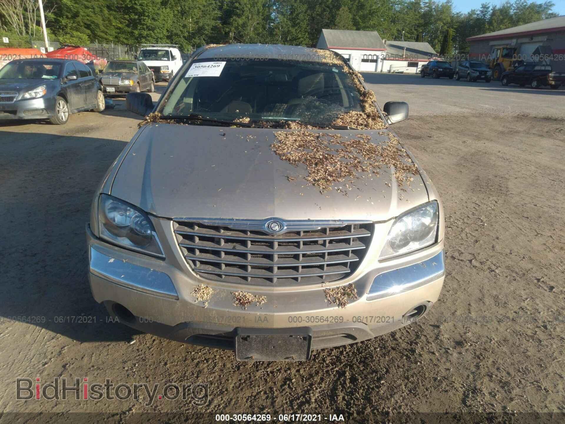 2006 CHRYSLER PACIFICA - VIN: 2A4GM68476R777670 - Фото 6