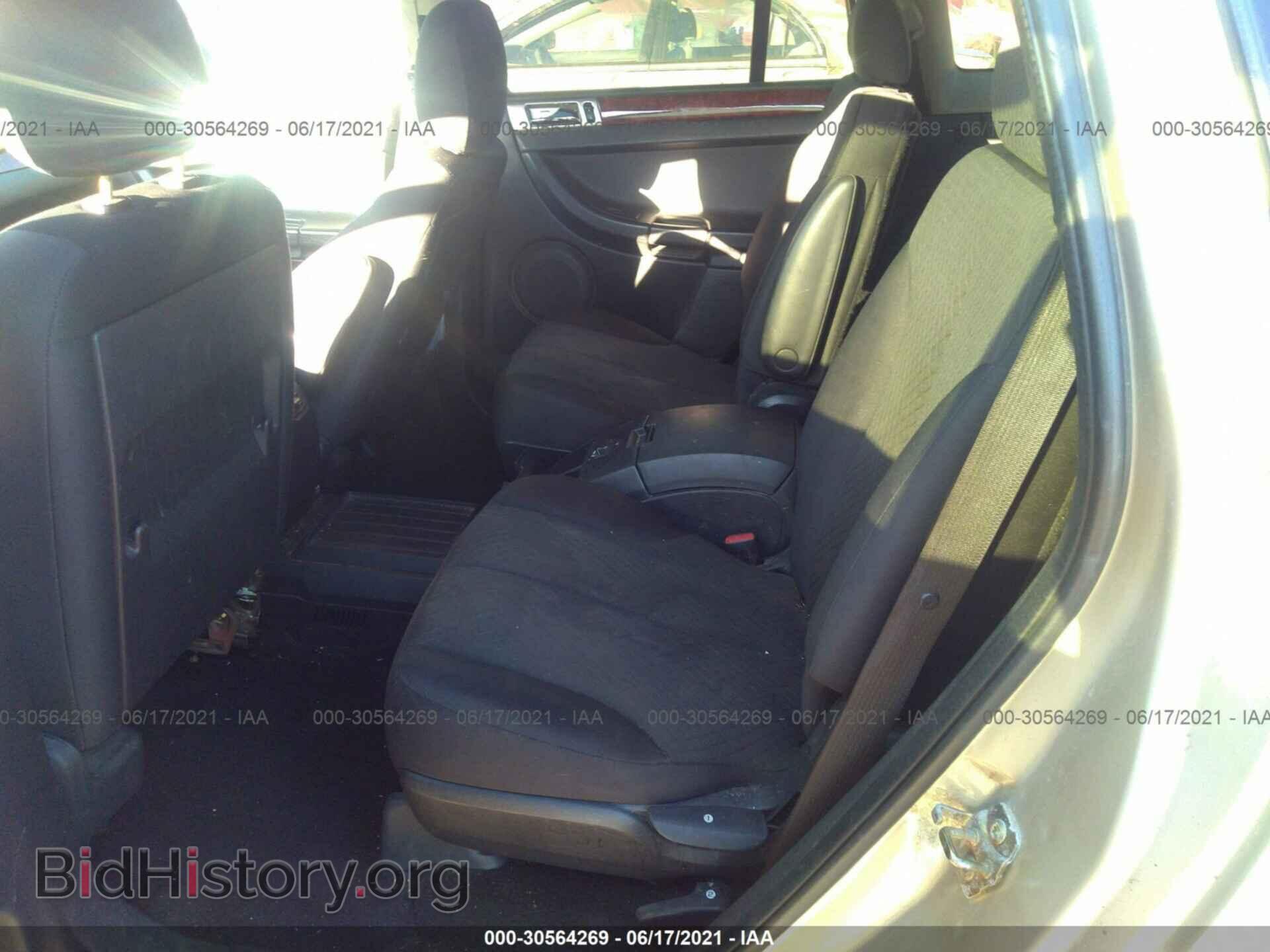 2006 CHRYSLER PACIFICA - VIN: 2A4GM68476R777670 - Фото 8
