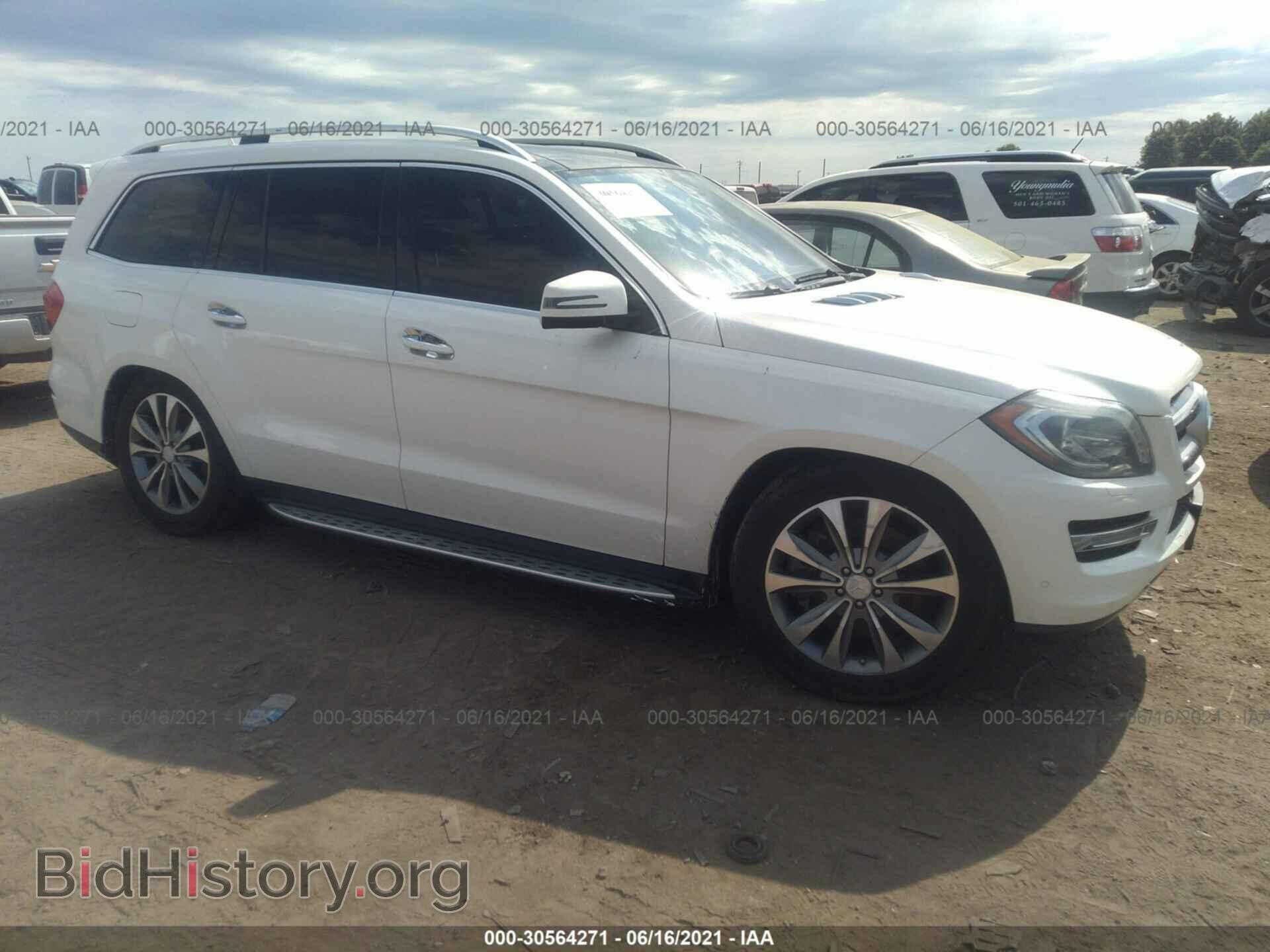 Фотография 4JGDF7CE4DA153797 - MERCEDES-BENZ GL-CLASS 2013