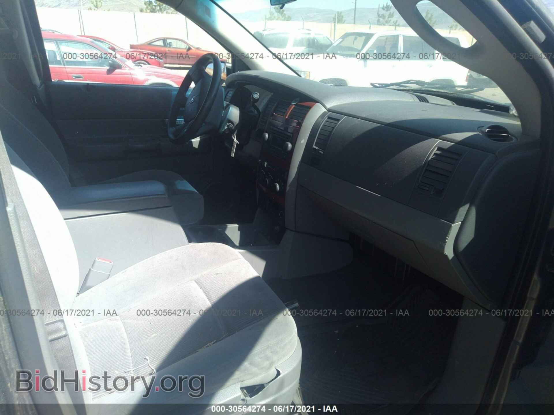 2006 DODGE DURANGO - VIN: 1D4HB48N86F146465 - Фото 5