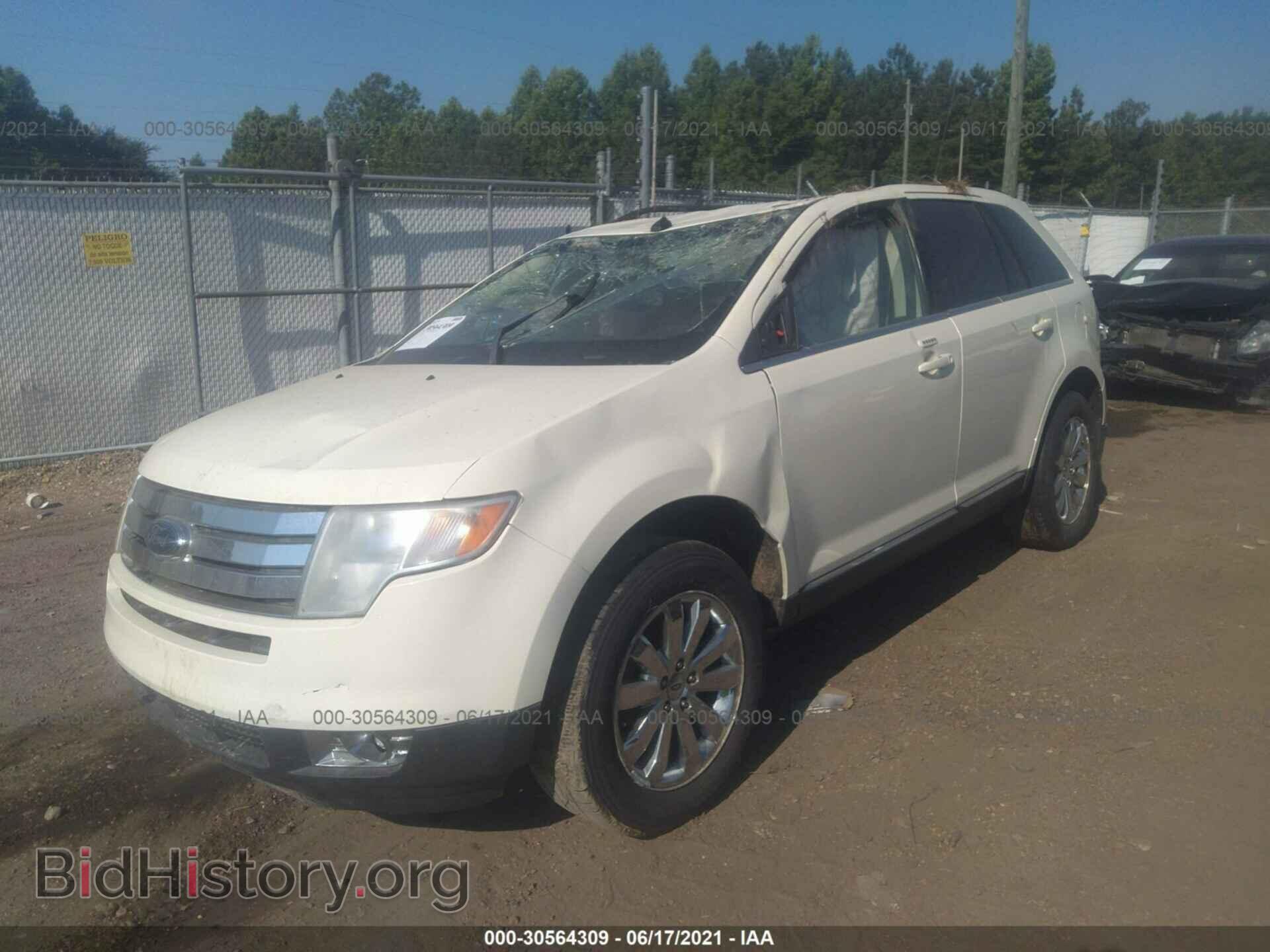 2008 FORD EDGE - VIN: 2FMDK39C18BA88010 - Фото 2