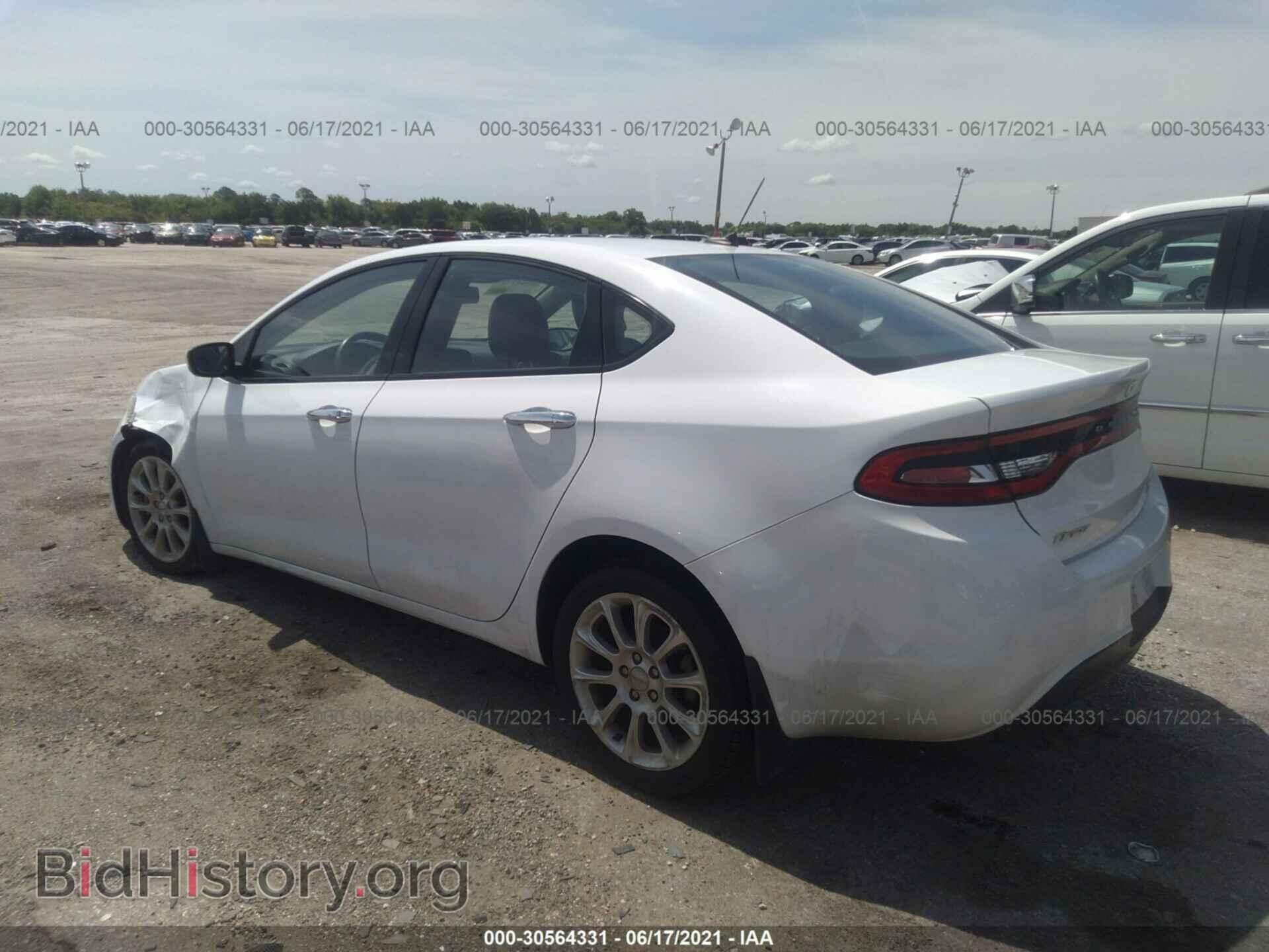 2014 DODGE DART - VIN: 1C3CDFCB2ED830839 - Photo 3