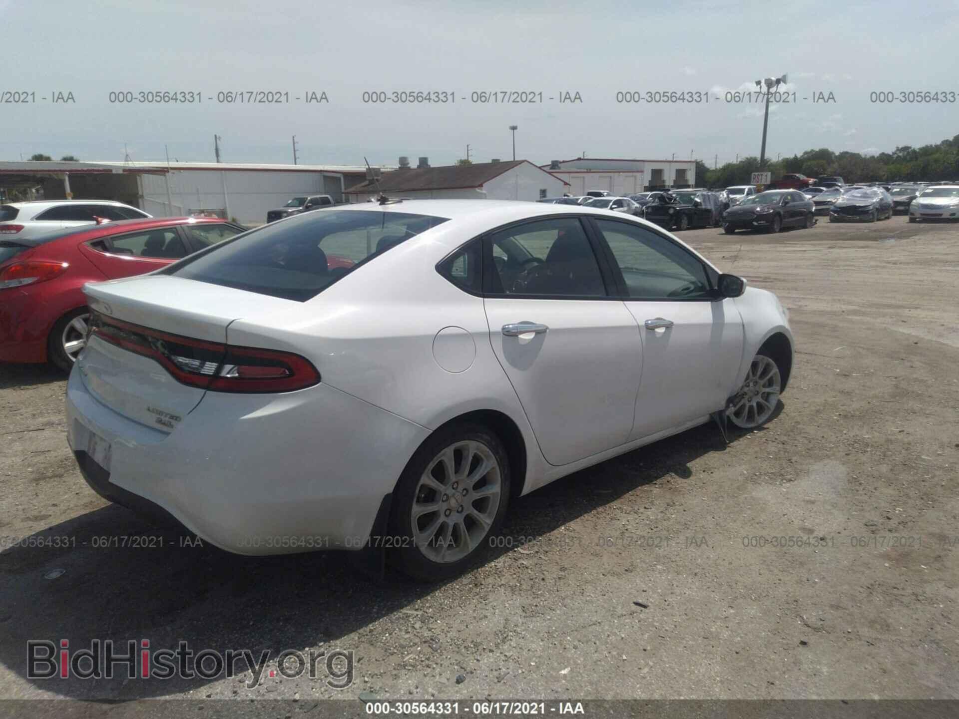 2014 DODGE DART - VIN: 1C3CDFCB2ED830839 - Photo 4