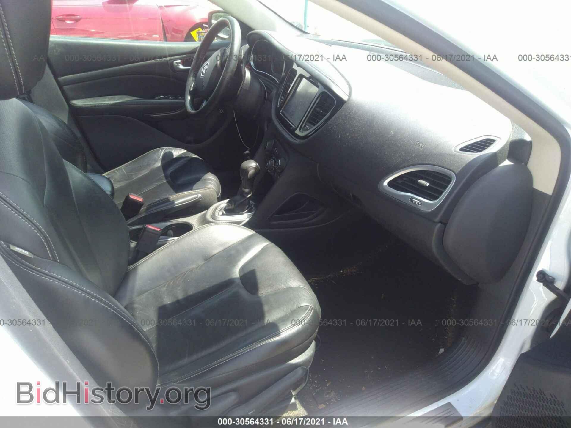 2014 DODGE DART - VIN: 1C3CDFCB2ED830839 - Photo 5